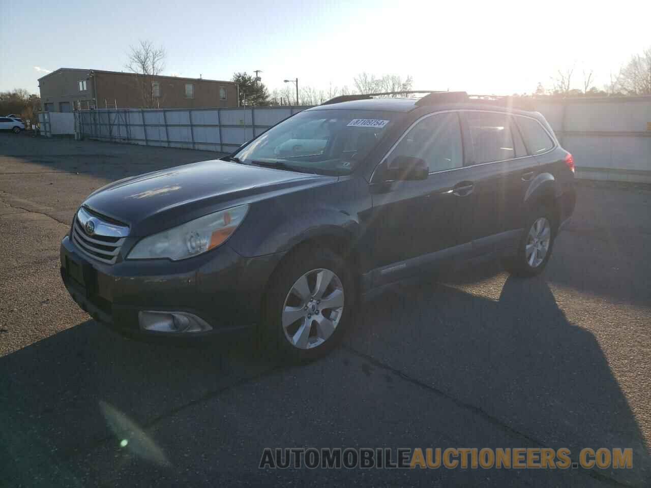 4S4BRBKC4B3427308 SUBARU OUTBACK 2011