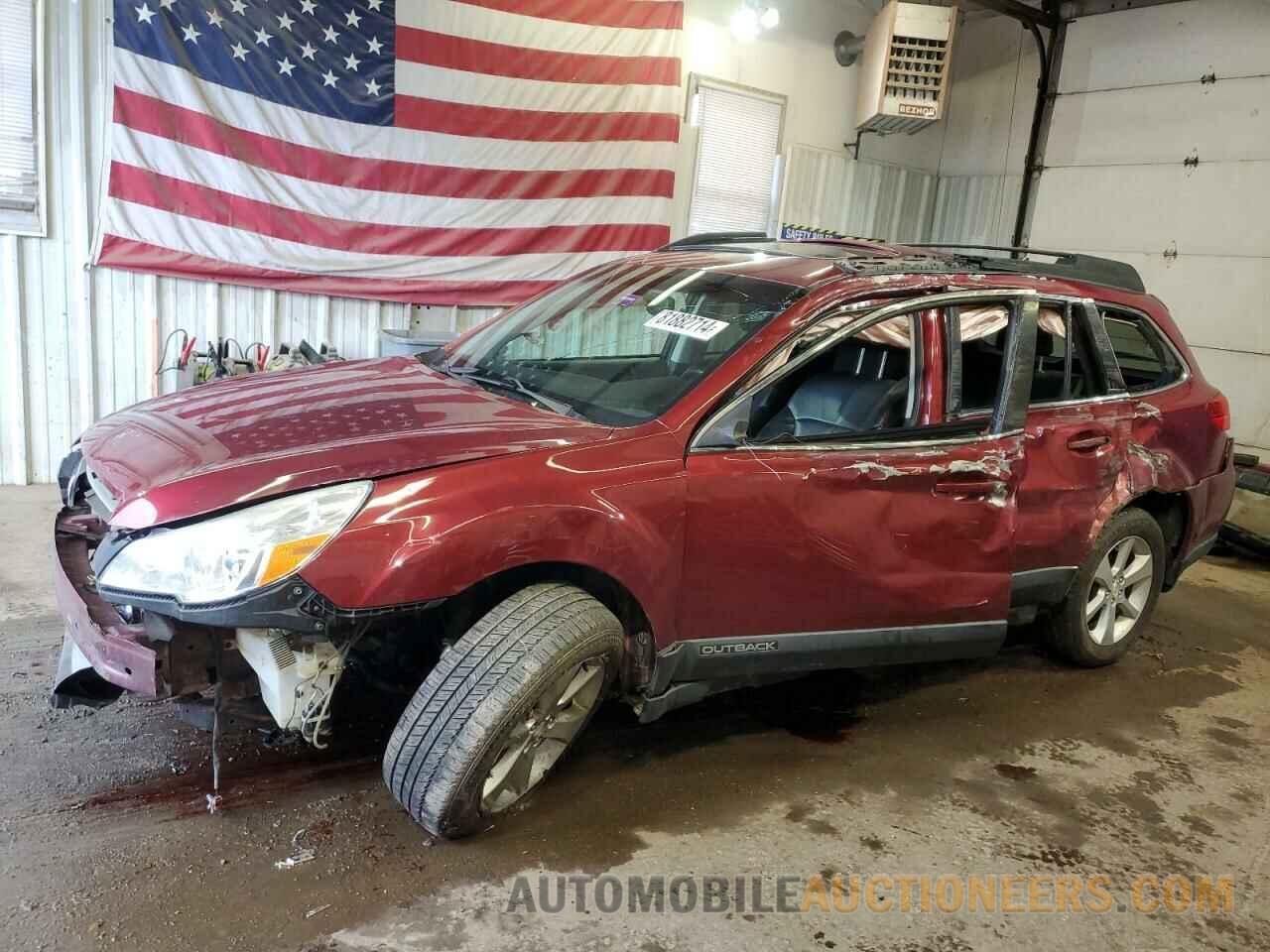 4S4BRBKC4D3276344 SUBARU OUTBACK 2013