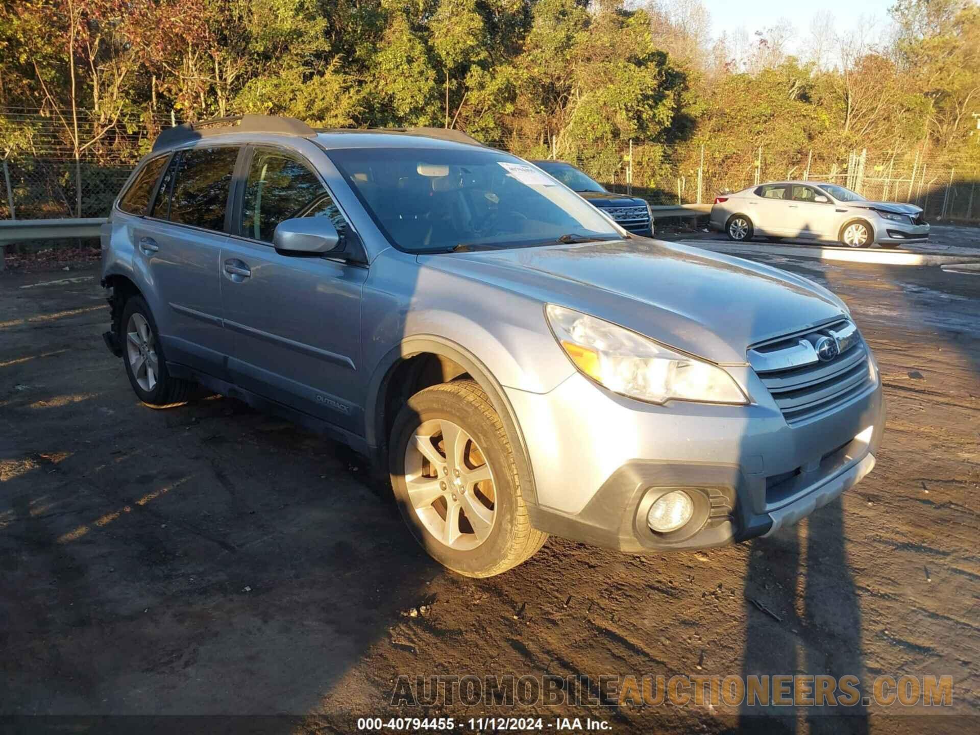 4S4BRBKC4D3319239 SUBARU OUTBACK 2013