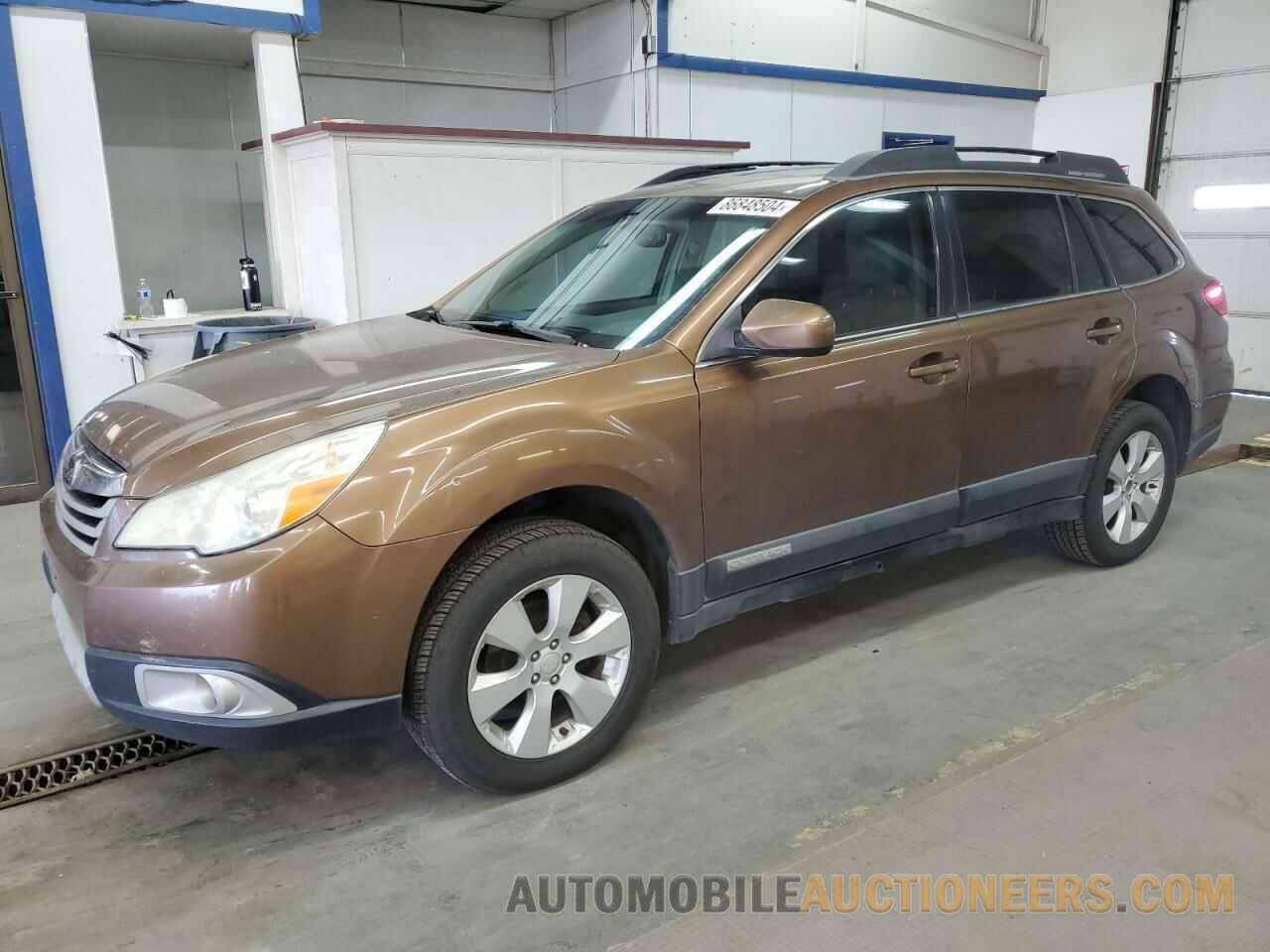 4S4BRBKC5B3313043 SUBARU OUTBACK 2011