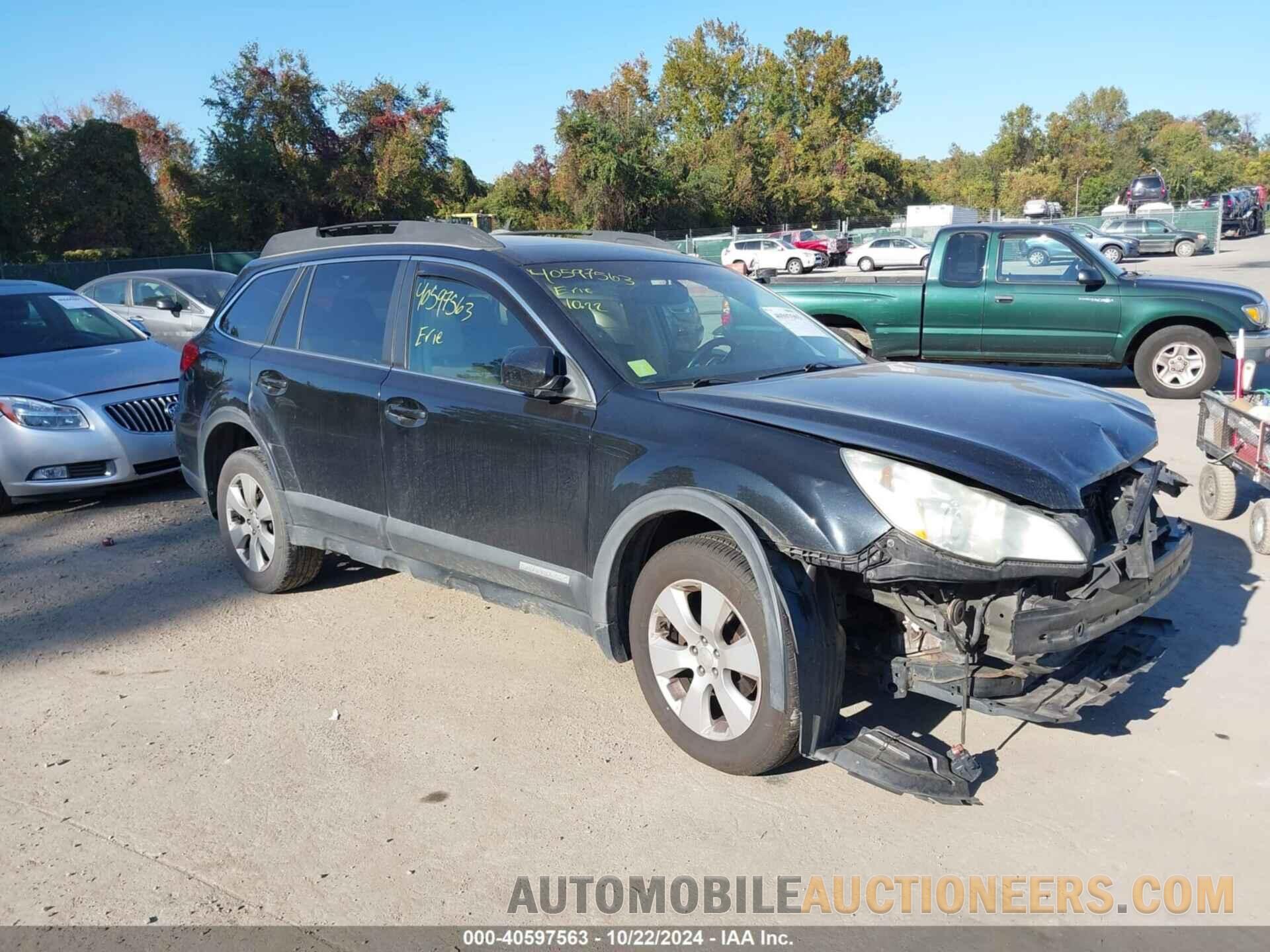 4S4BRBKC5B3359746 SUBARU OUTBACK 2011