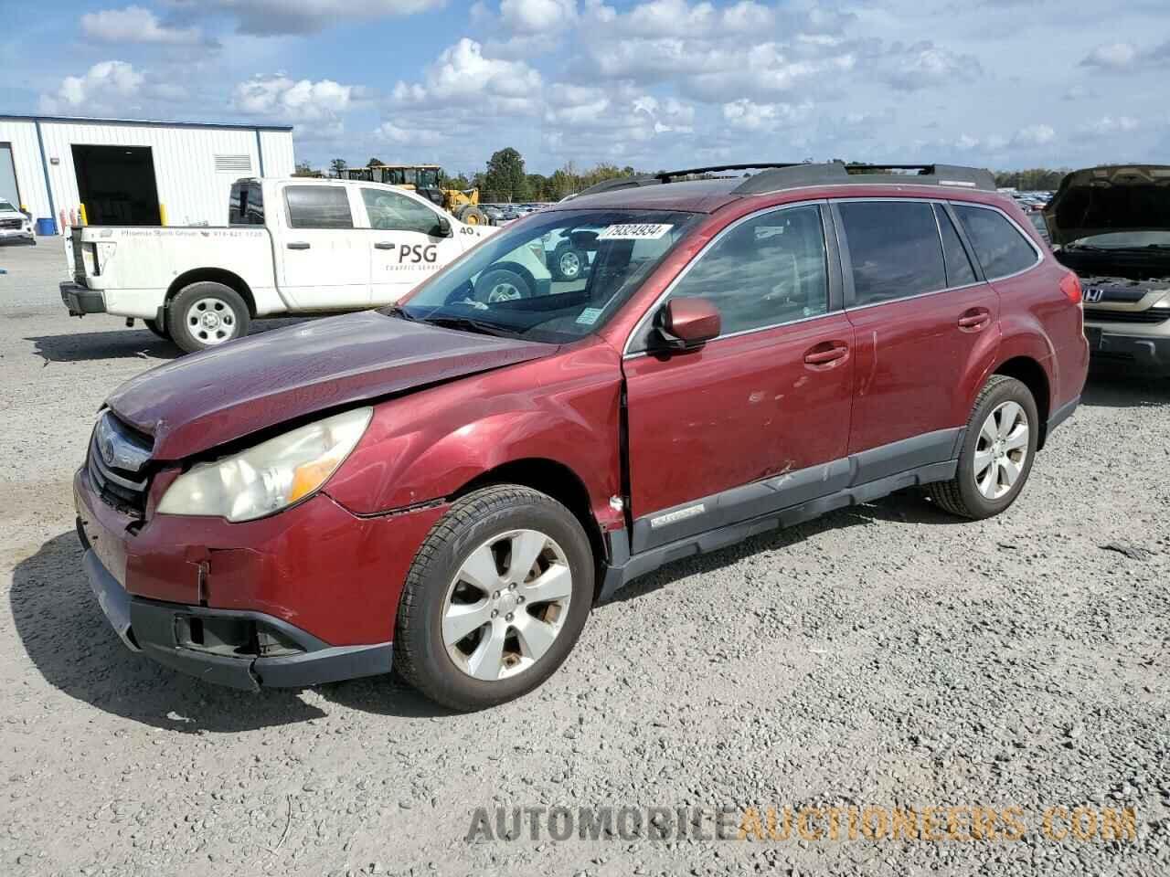 4S4BRBKC5B3409688 SUBARU OUTBACK 2011