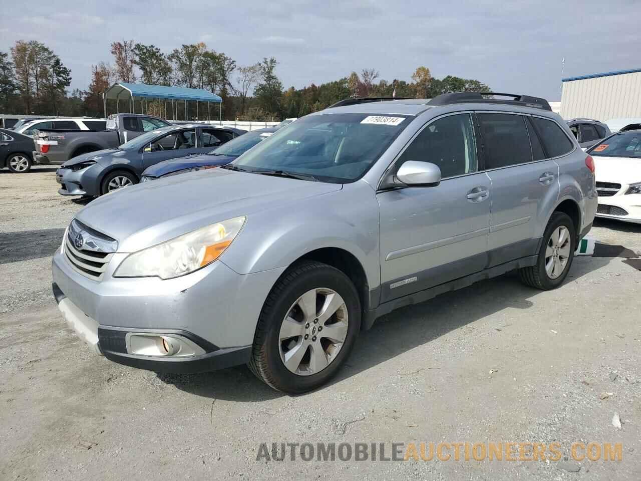 4S4BRBKC5C3298190 SUBARU OUTBACK 2012