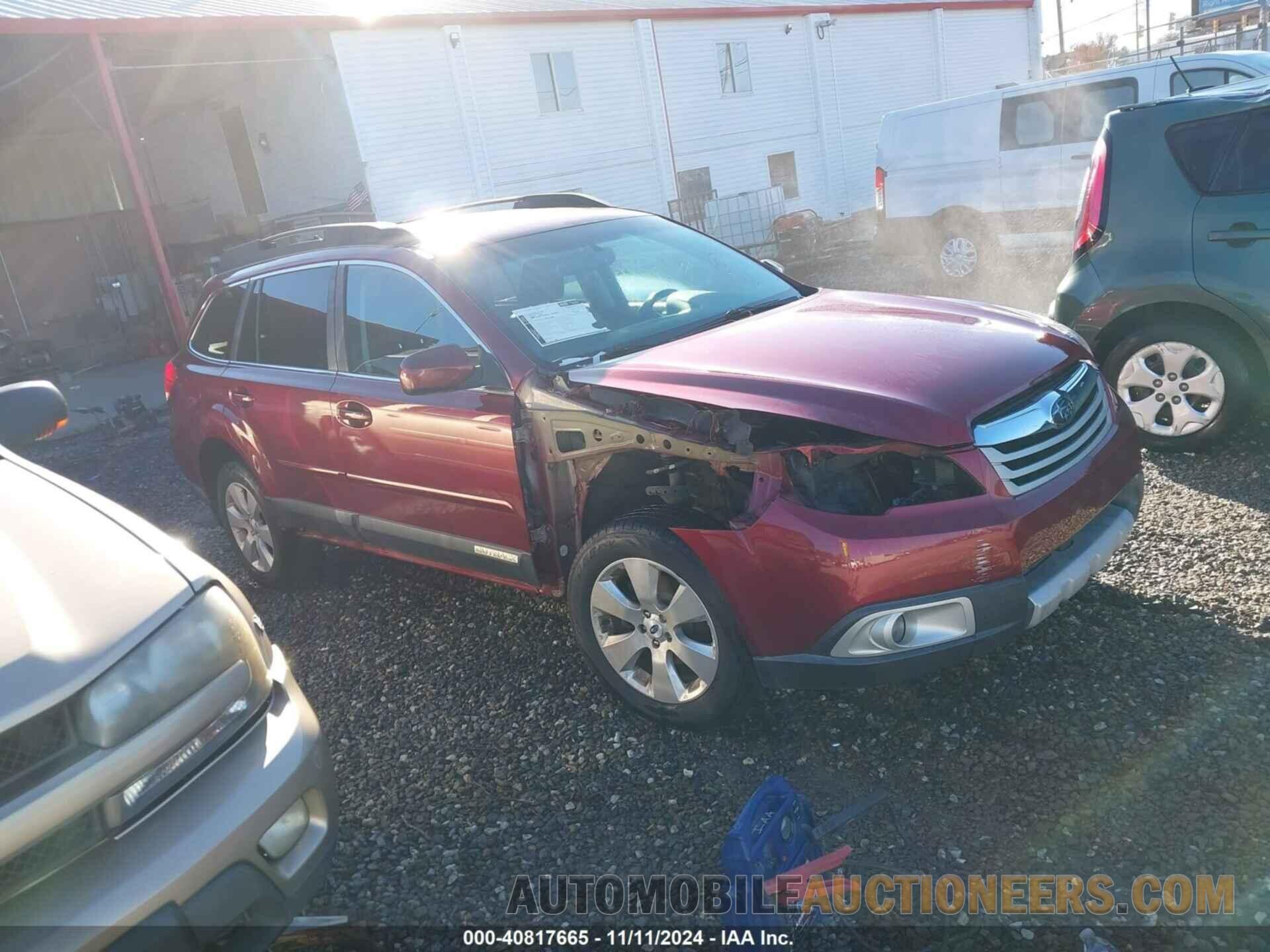 4S4BRBKC5C3301086 SUBARU OUTBACK 2012