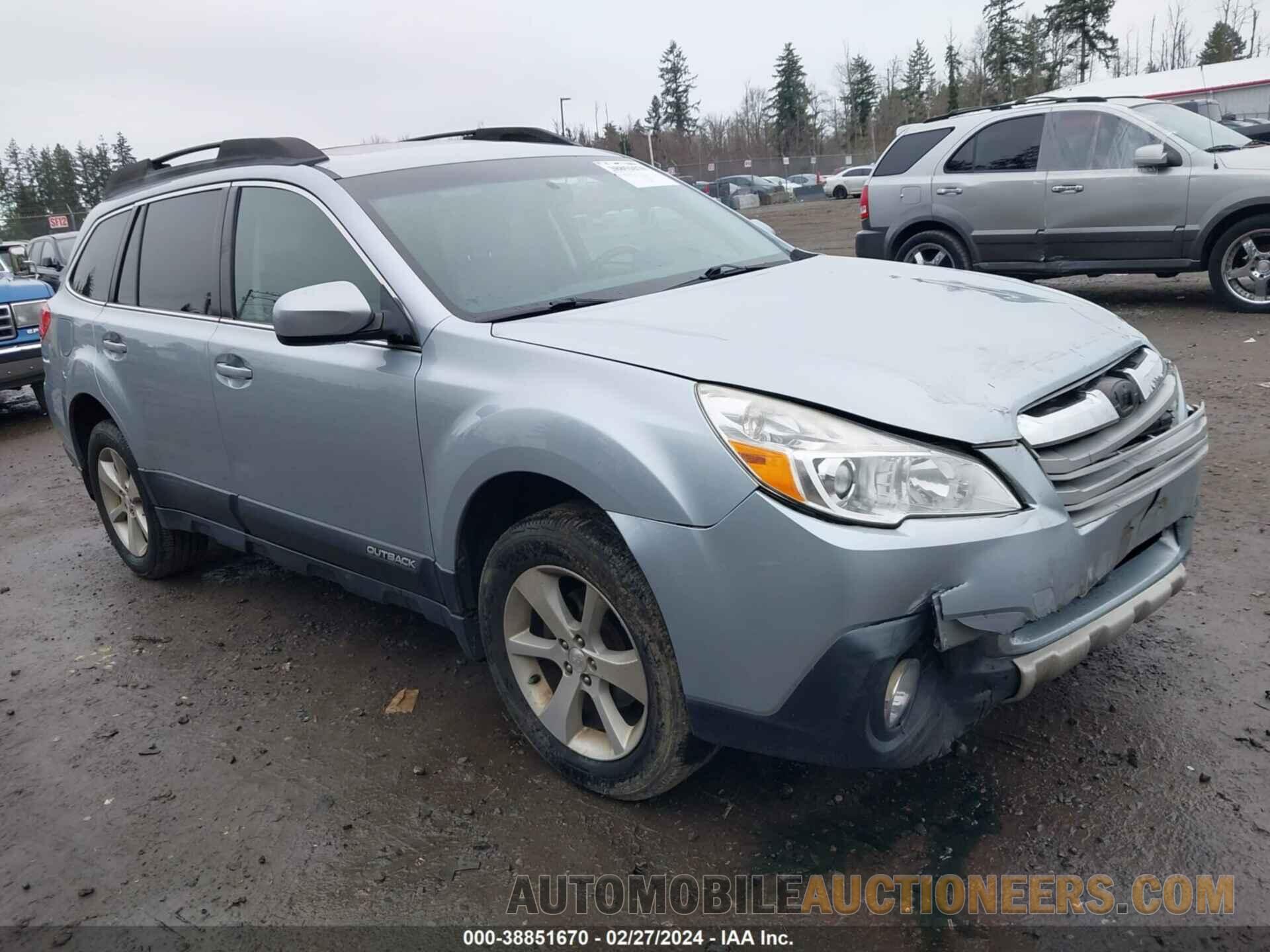 4S4BRBKC5D3257639 SUBARU OUTBACK 2013