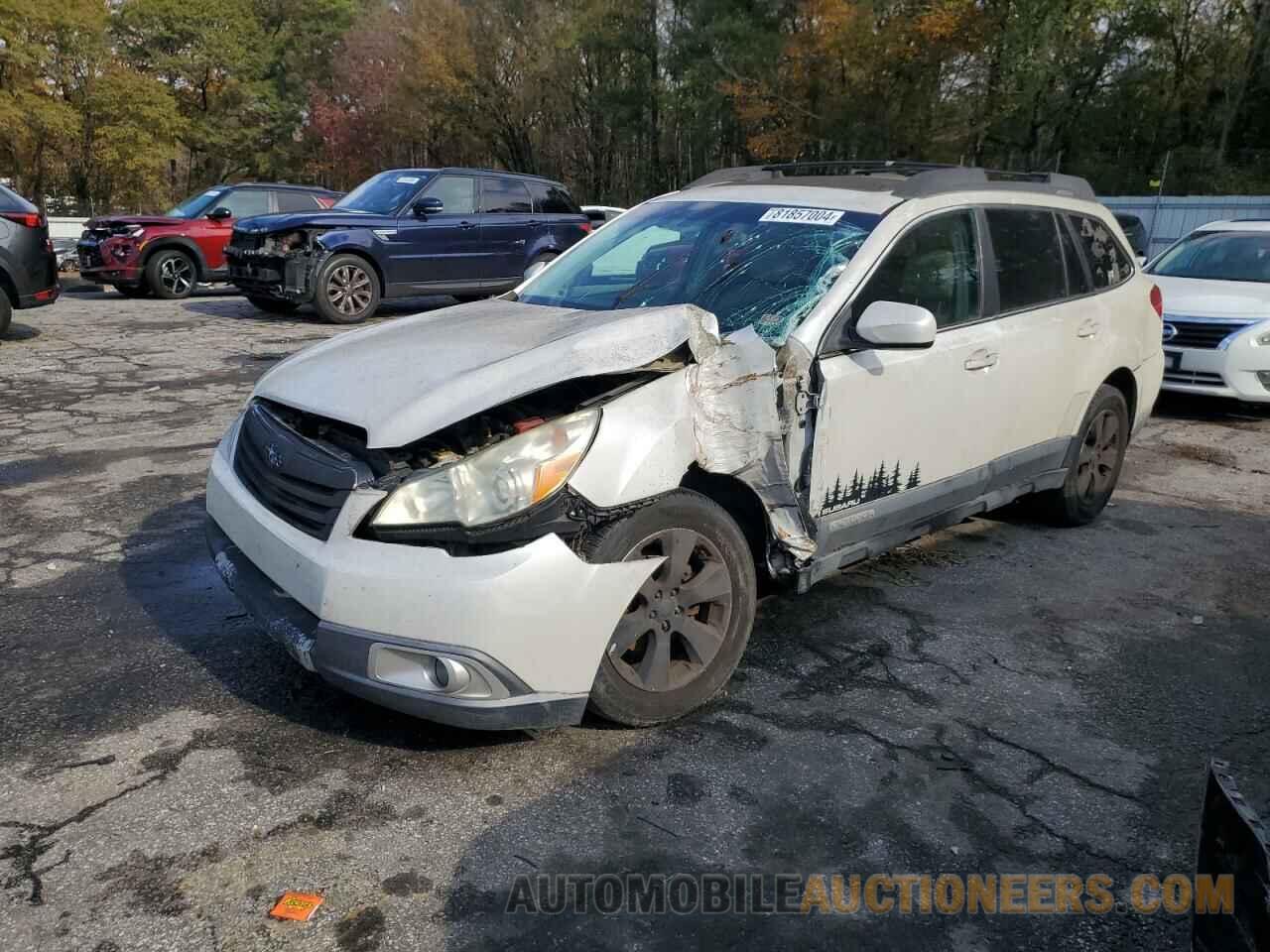 4S4BRBKC6B3331535 SUBARU OUTBACK 2011