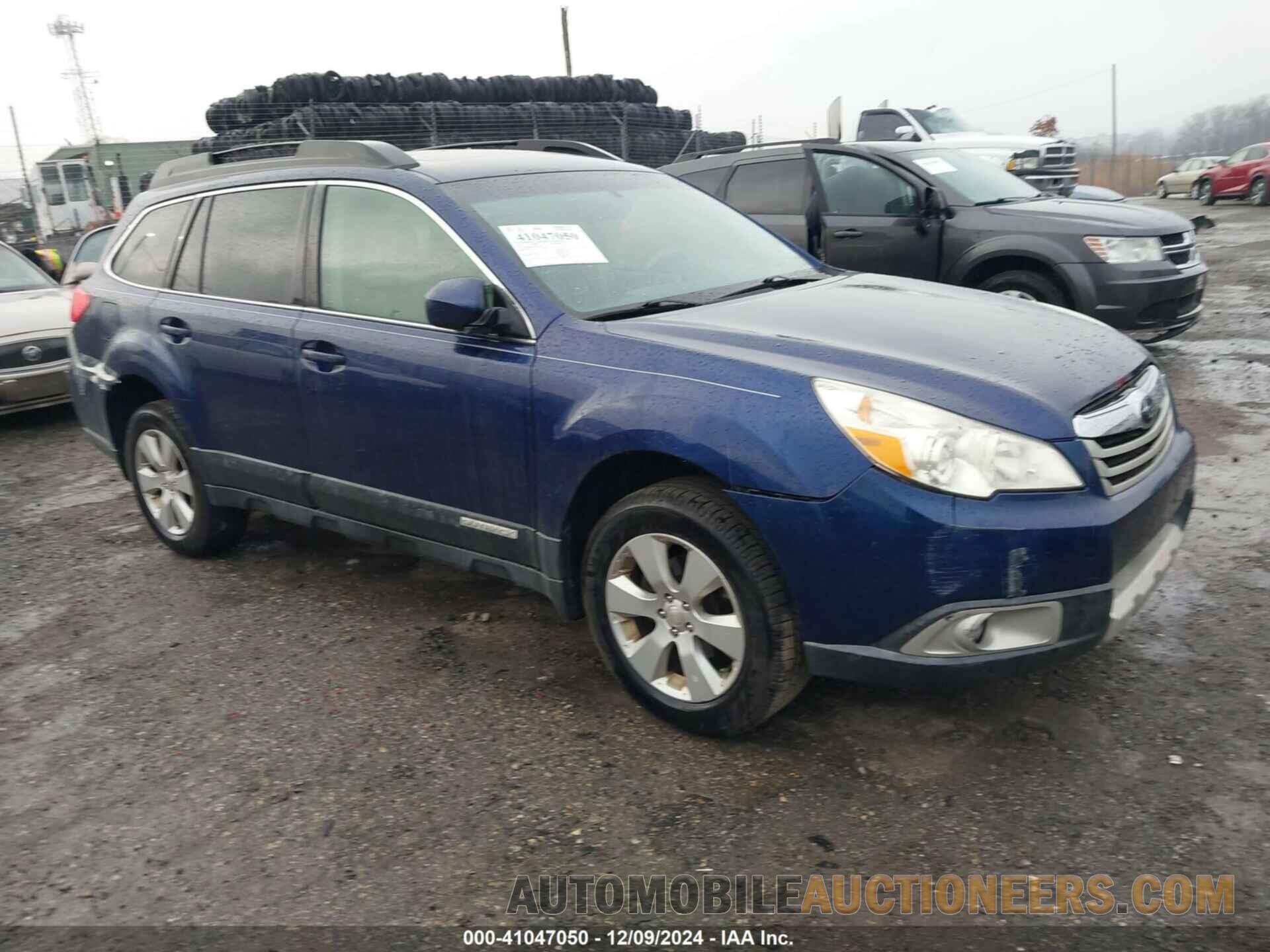 4S4BRBKC6B3415645 SUBARU OUTBACK 2011