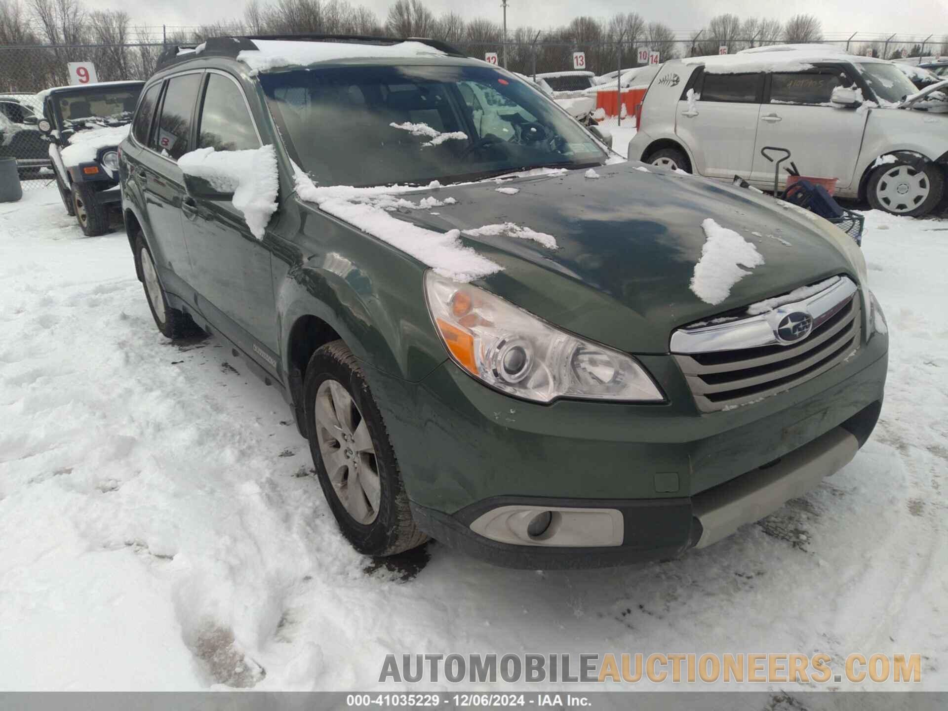 4S4BRBKC6B3429707 SUBARU OUTBACK 2011