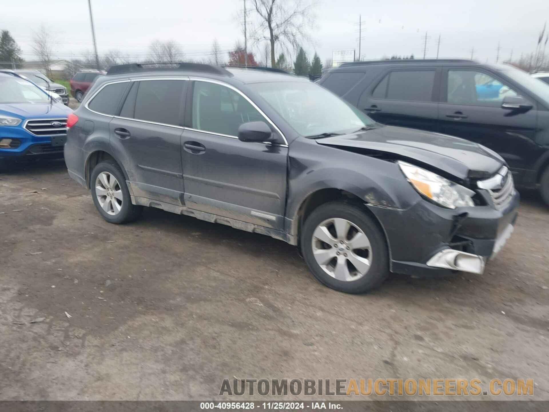 4S4BRBKC6C3200929 SUBARU OUTBACK 2012