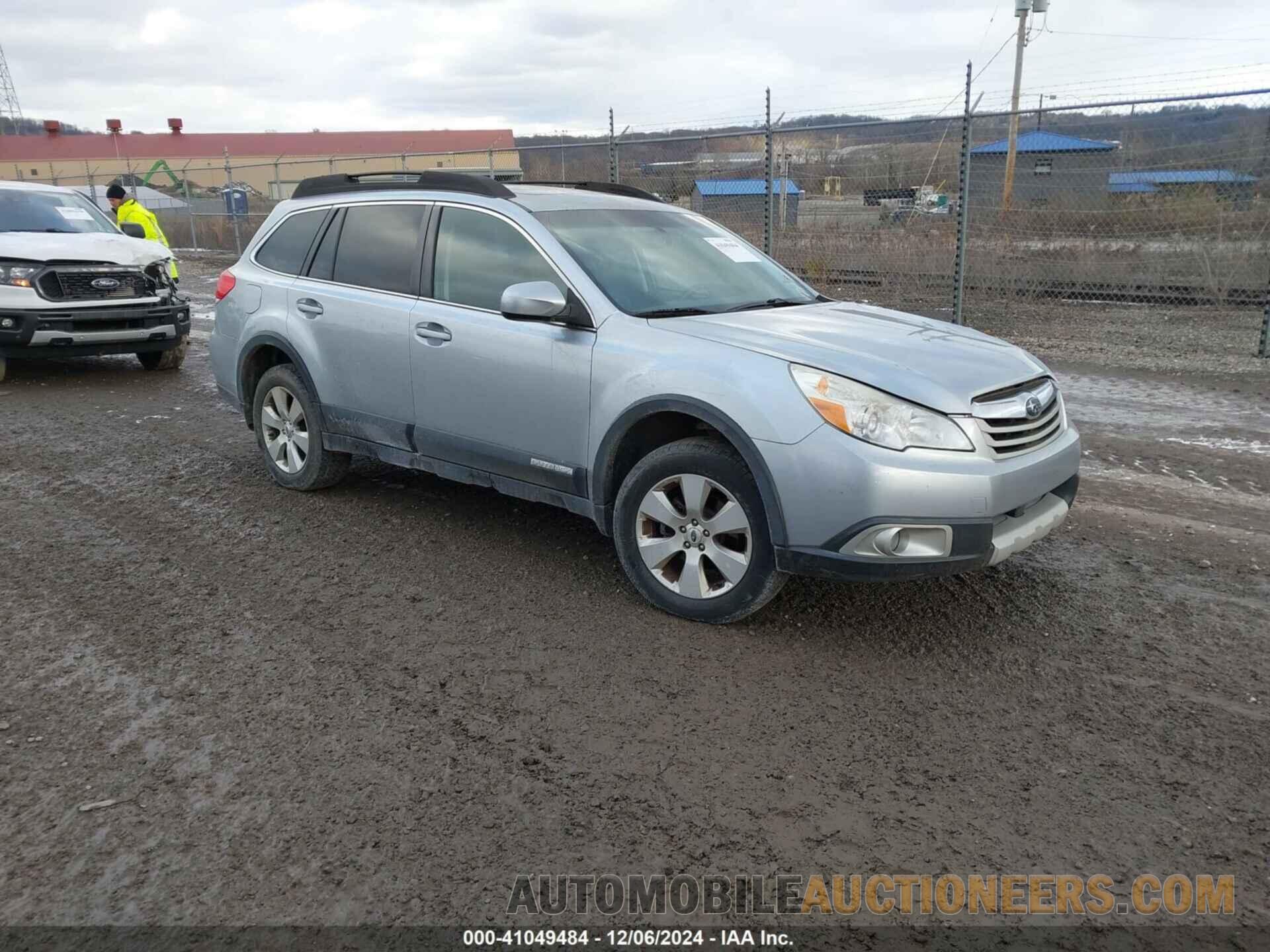 4S4BRBKC6C3214510 SUBARU OUTBACK 2012