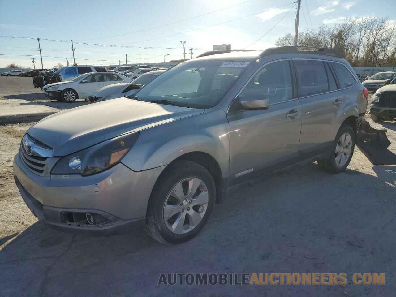 4S4BRBKC7B3322052 SUBARU OUTBACK 2011