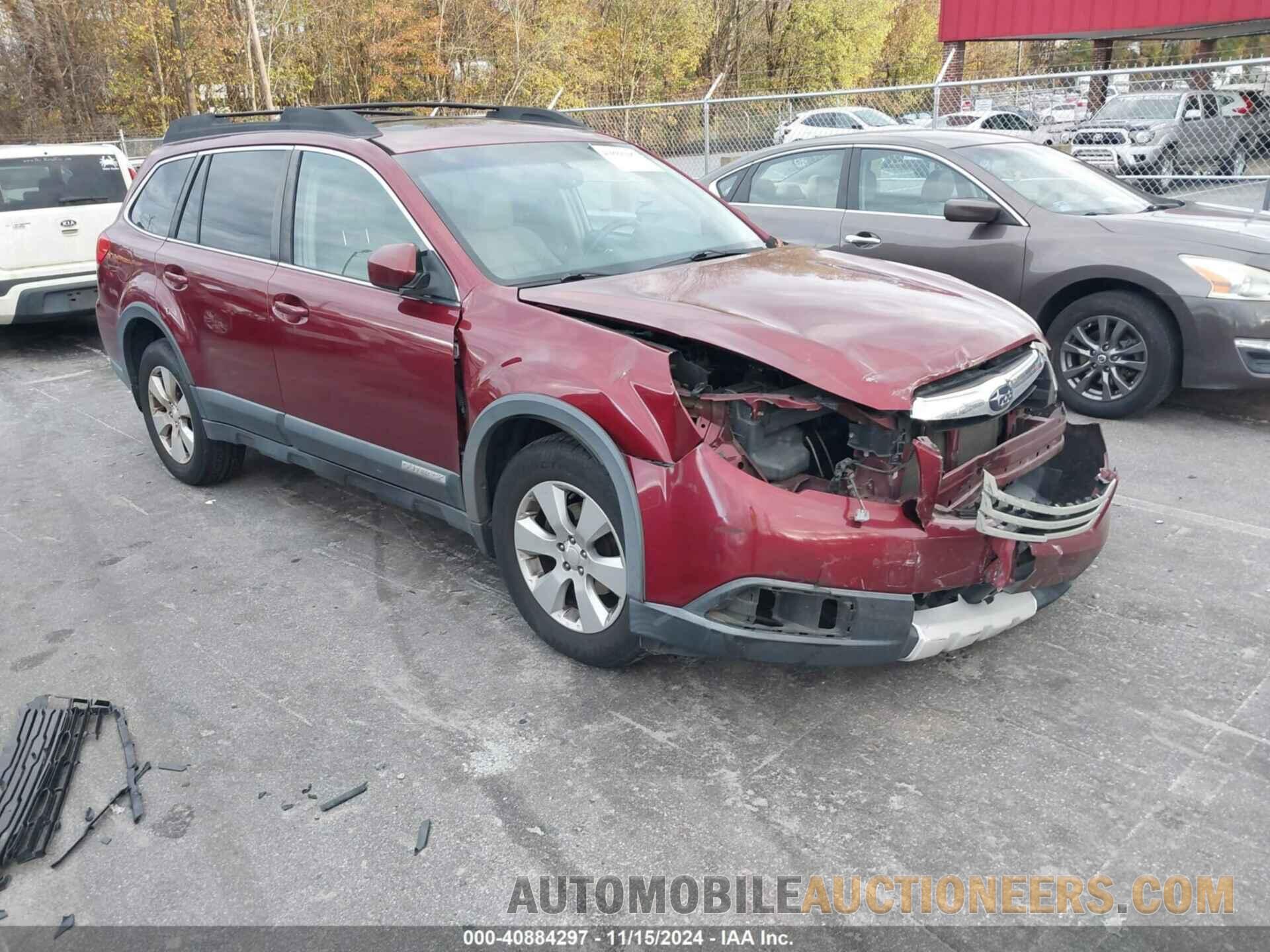 4S4BRBKC7B3409563 SUBARU OUTBACK 2011