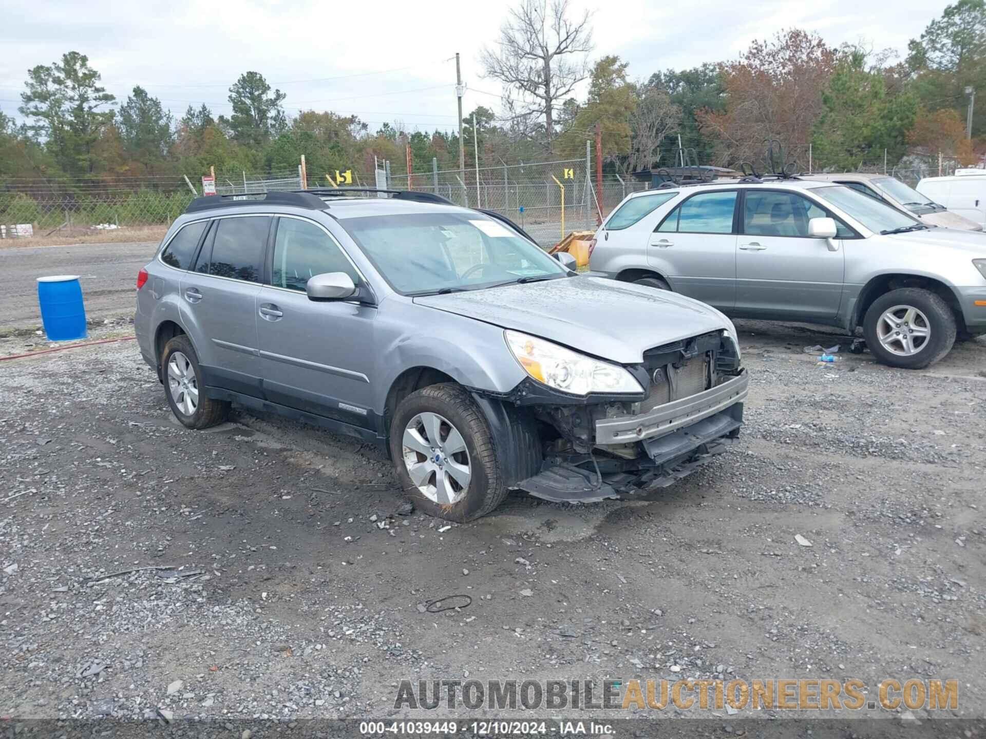 4S4BRBKC7B3441946 SUBARU OUTBACK 2011