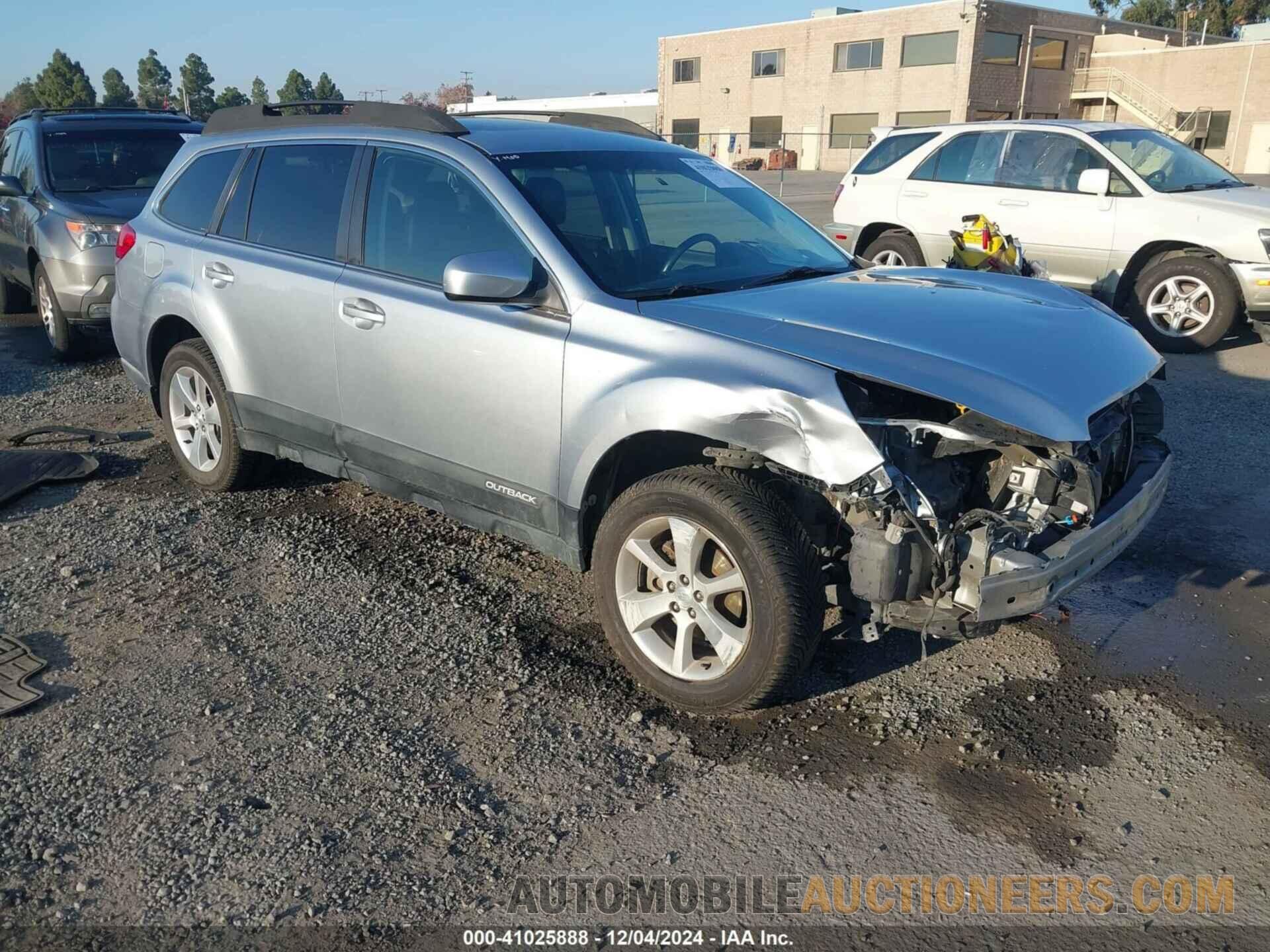 4S4BRBKC7D3234945 SUBARU OUTBACK 2013