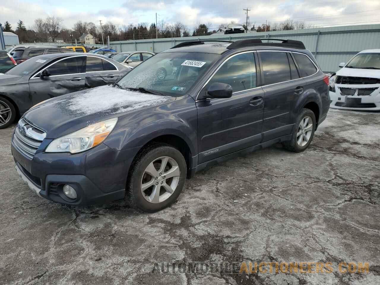 4S4BRBKC7D3303343 SUBARU OUTBACK 2013