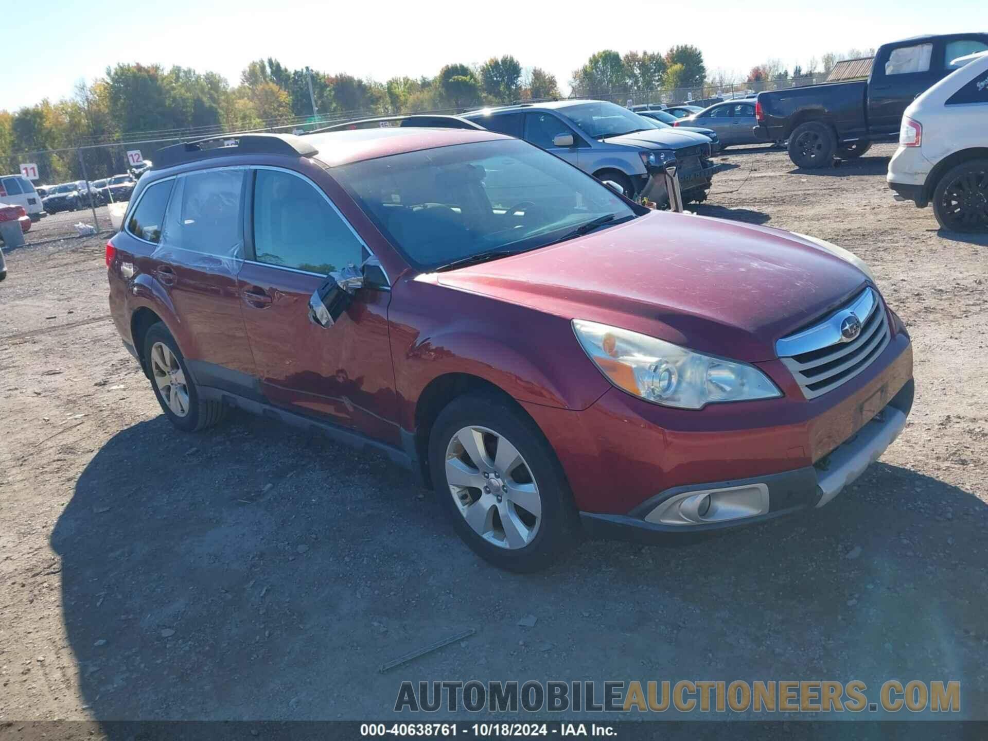 4S4BRBKC8B3326286 SUBARU OUTBACK 2011