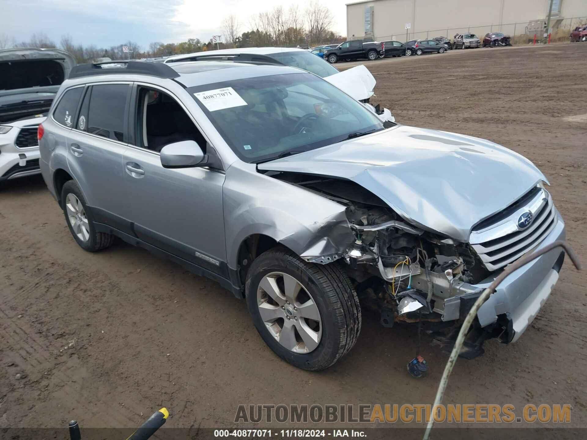 4S4BRBKC8C3299060 SUBARU OUTBACK 2012