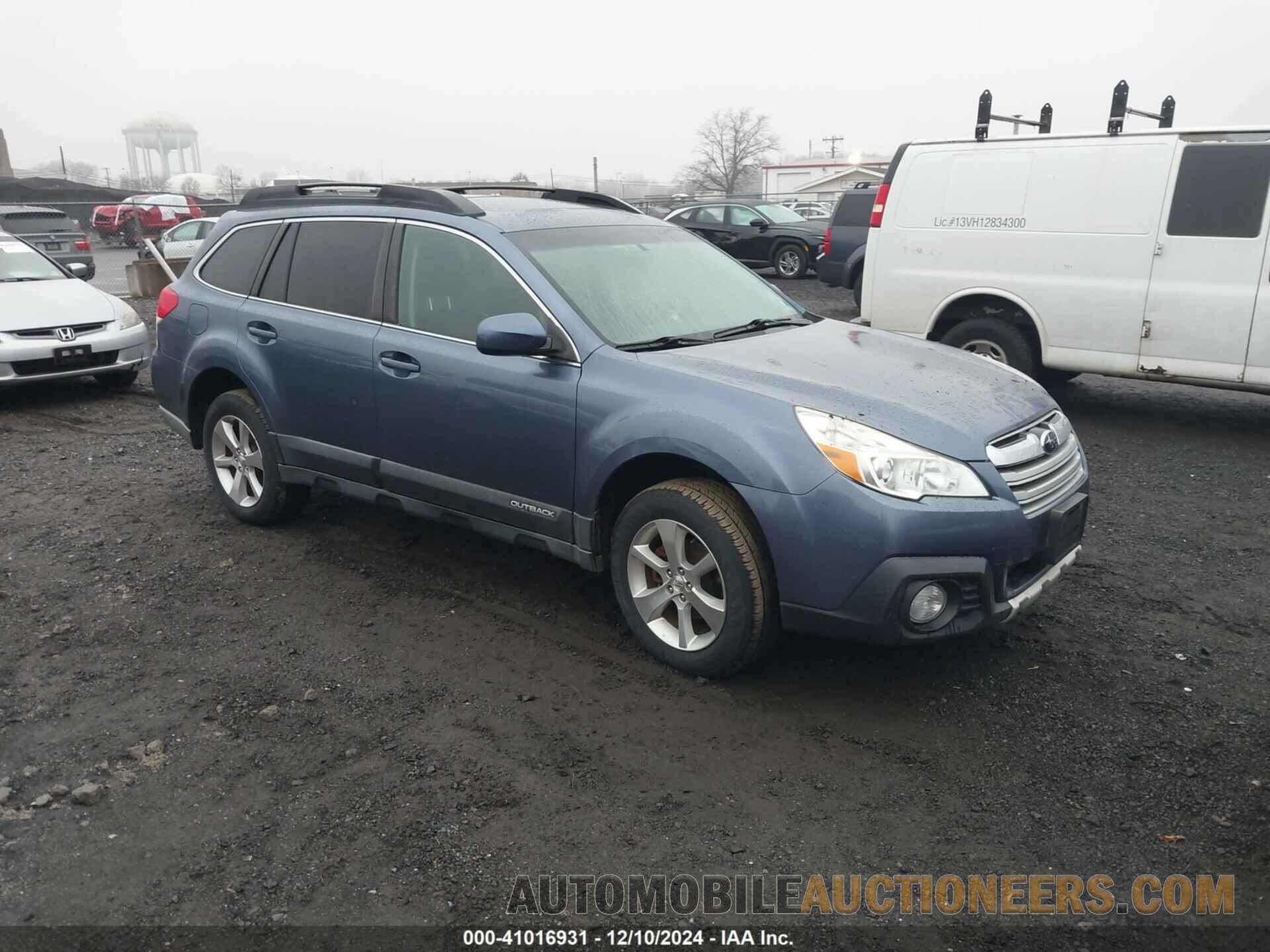 4S4BRBKC8D3250958 SUBARU OUTBACK 2013