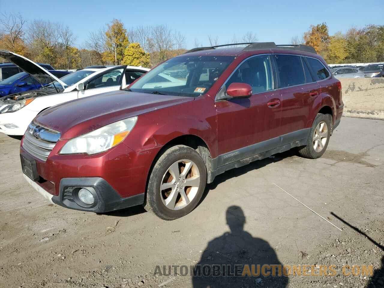 4S4BRBKC8D3285712 SUBARU OUTBACK 2013