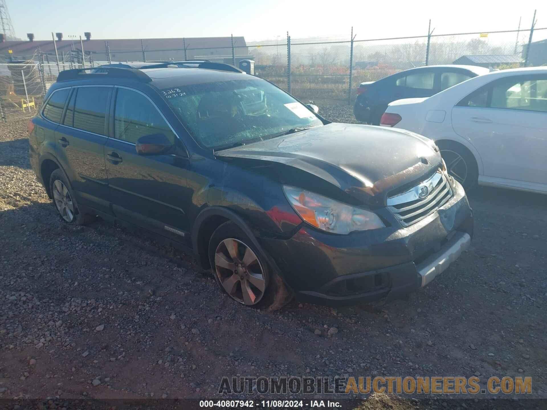 4S4BRBKC9B3401240 SUBARU OUTBACK 2011