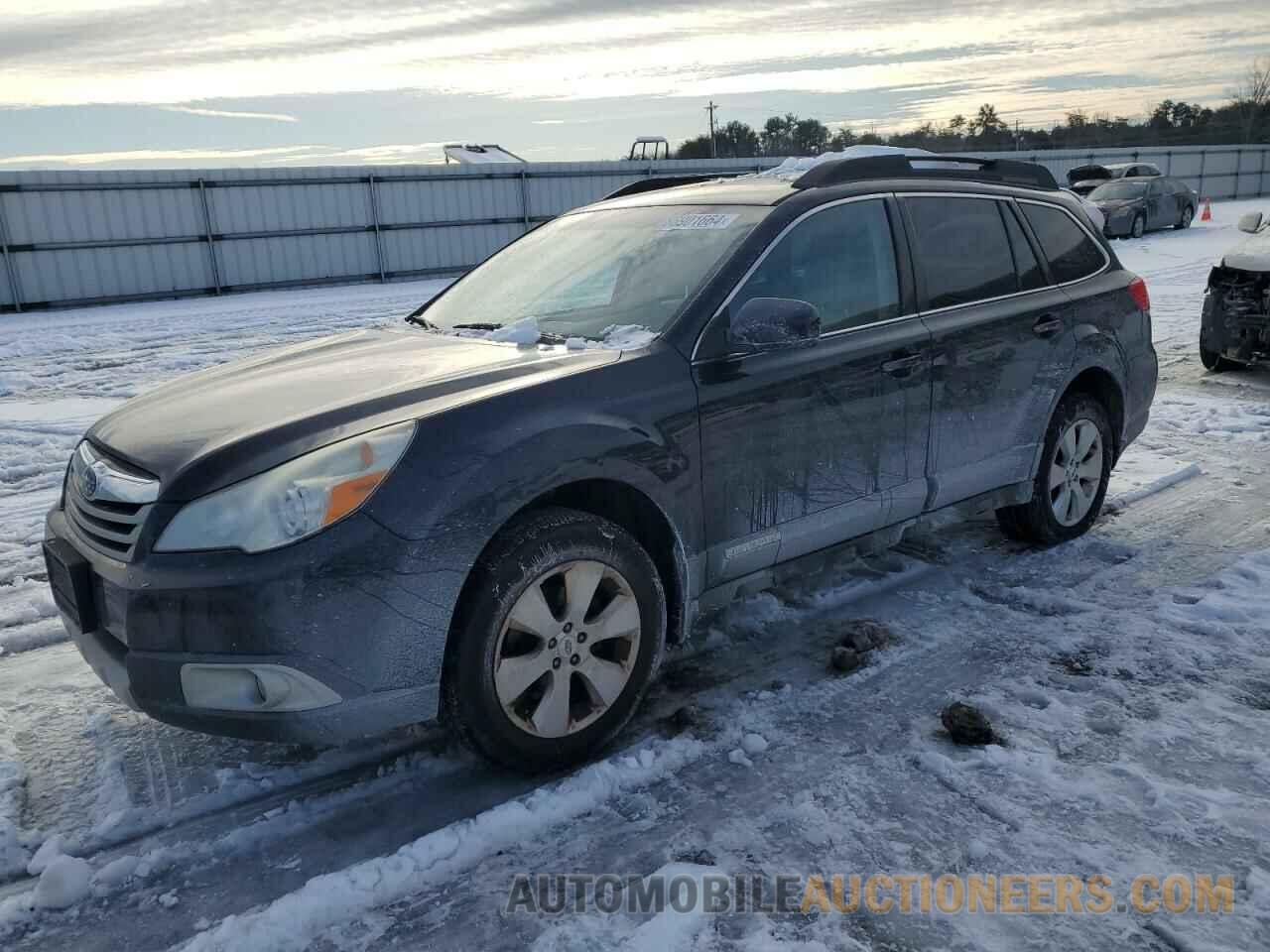 4S4BRBKC9C3229132 SUBARU OUTBACK 2012