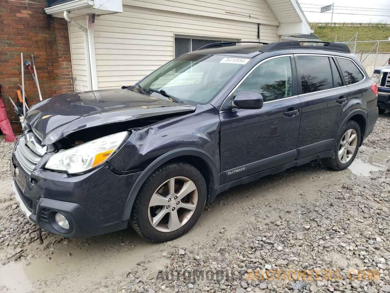 4S4BRBKC9D3226409 SUBARU OUTBACK 2013