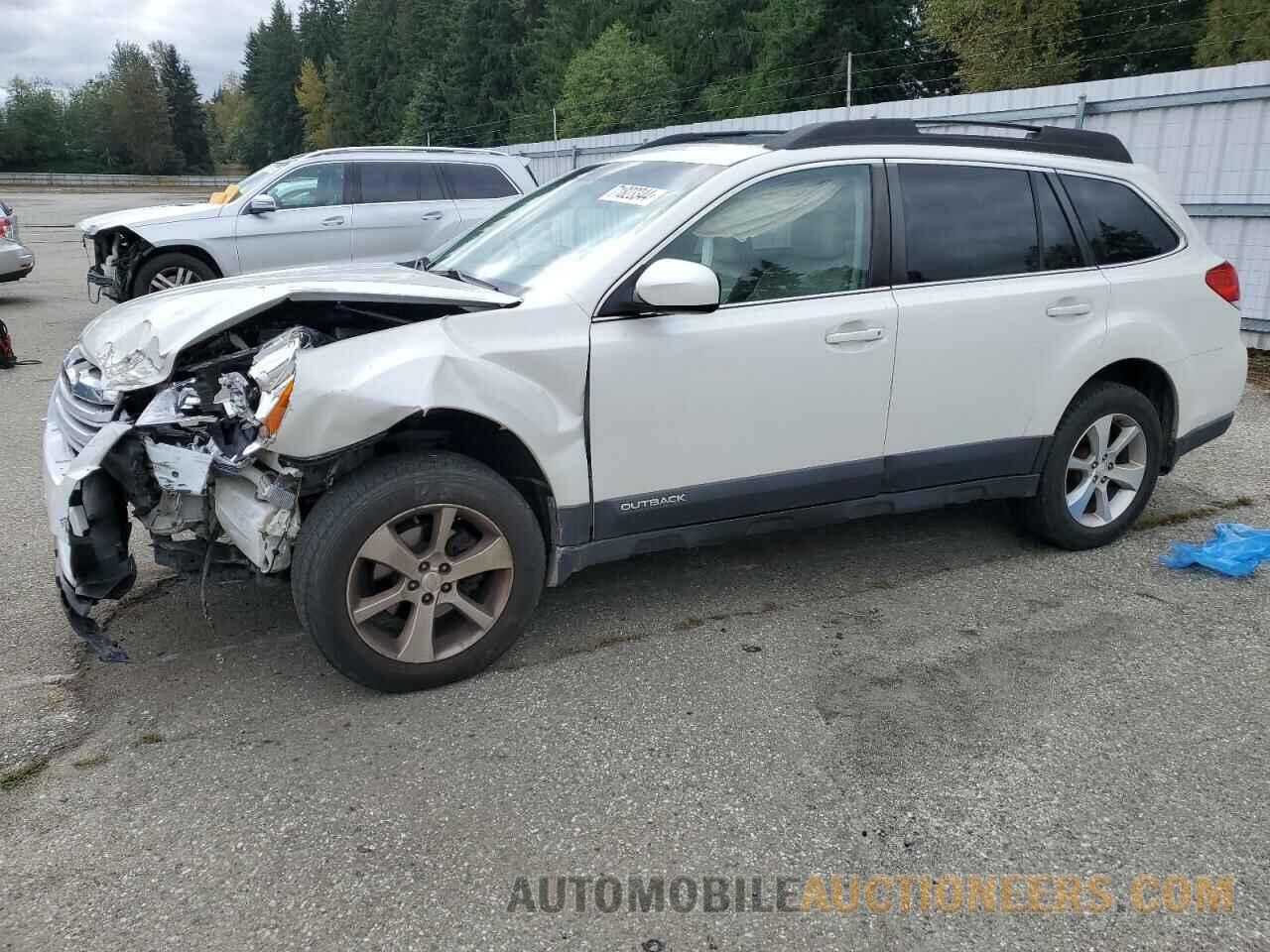 4S4BRBKC9D3239807 SUBARU OUTBACK 2013