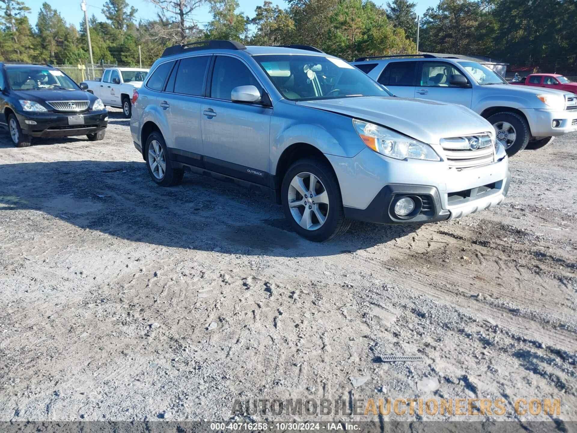 4S4BRBKC9D3323030 SUBARU OUTBACK 2013