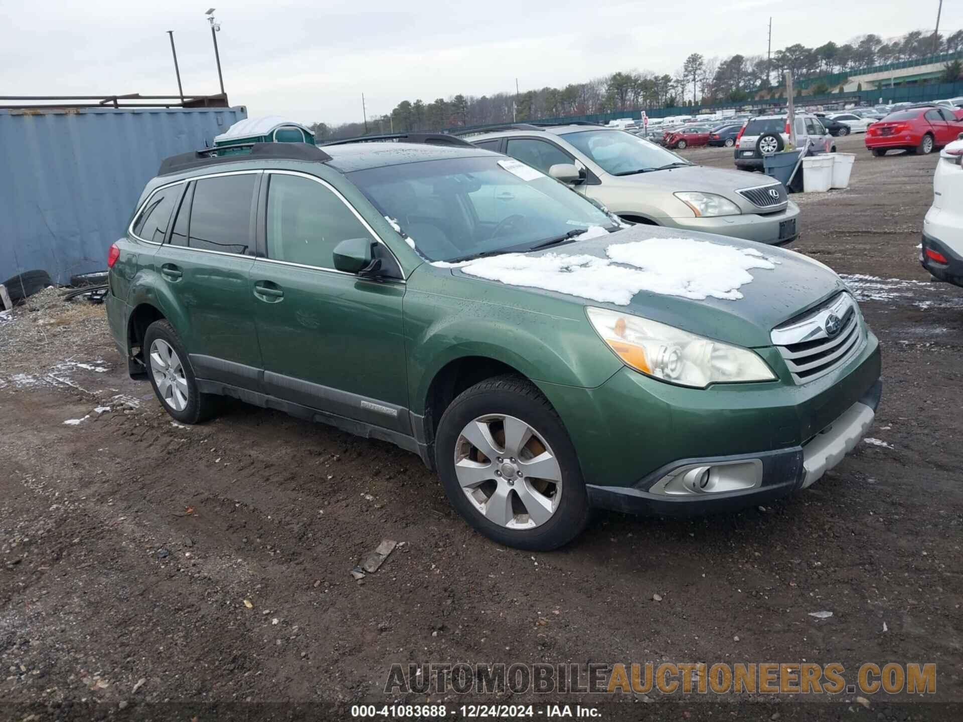 4S4BRBKCXB3325527 SUBARU OUTBACK 2011