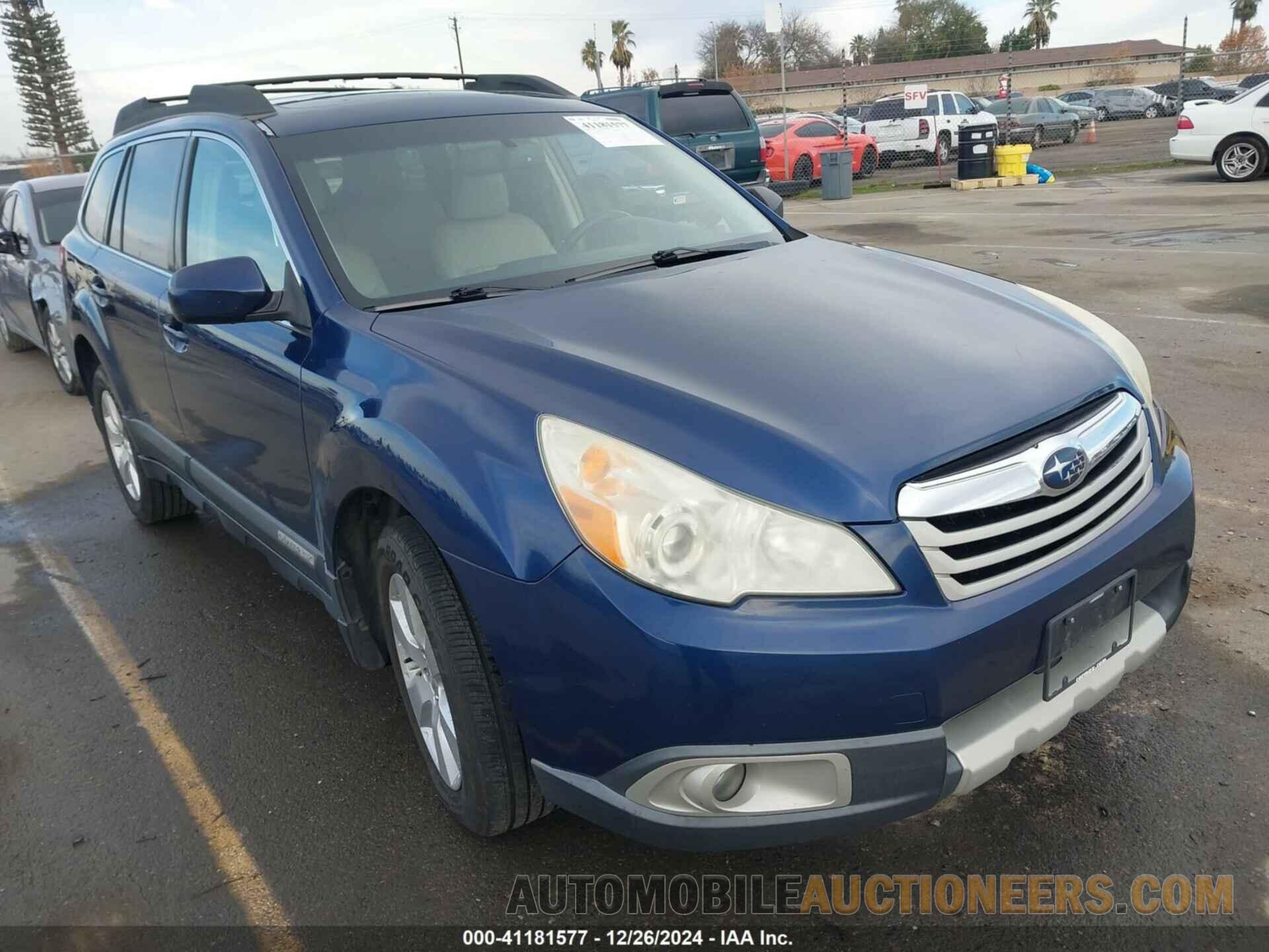 4S4BRBKCXB3378714 SUBARU OUTBACK 2011