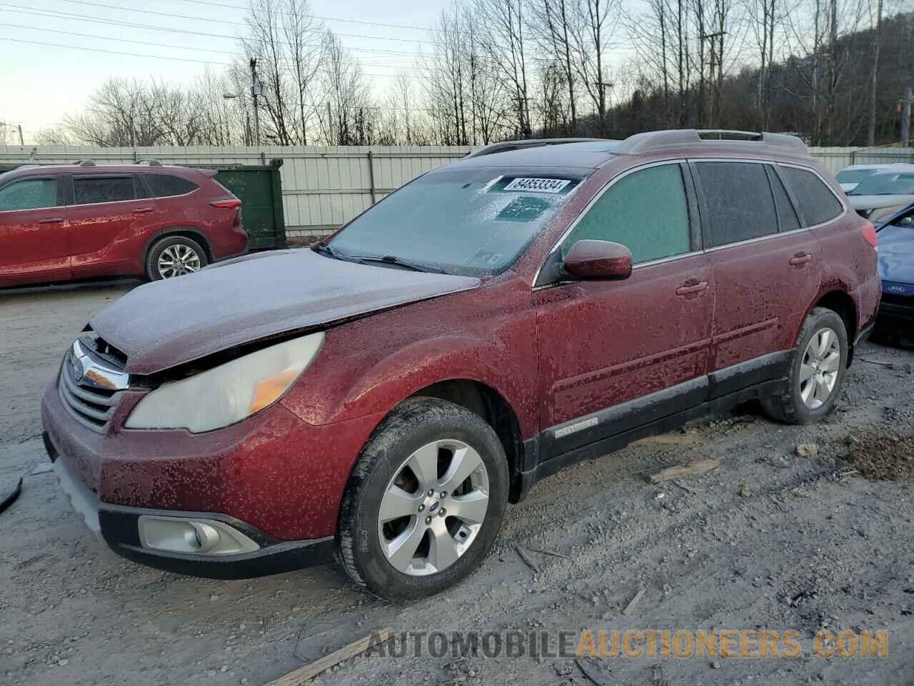 4S4BRBKCXB3425143 SUBARU OUTBACK 2011