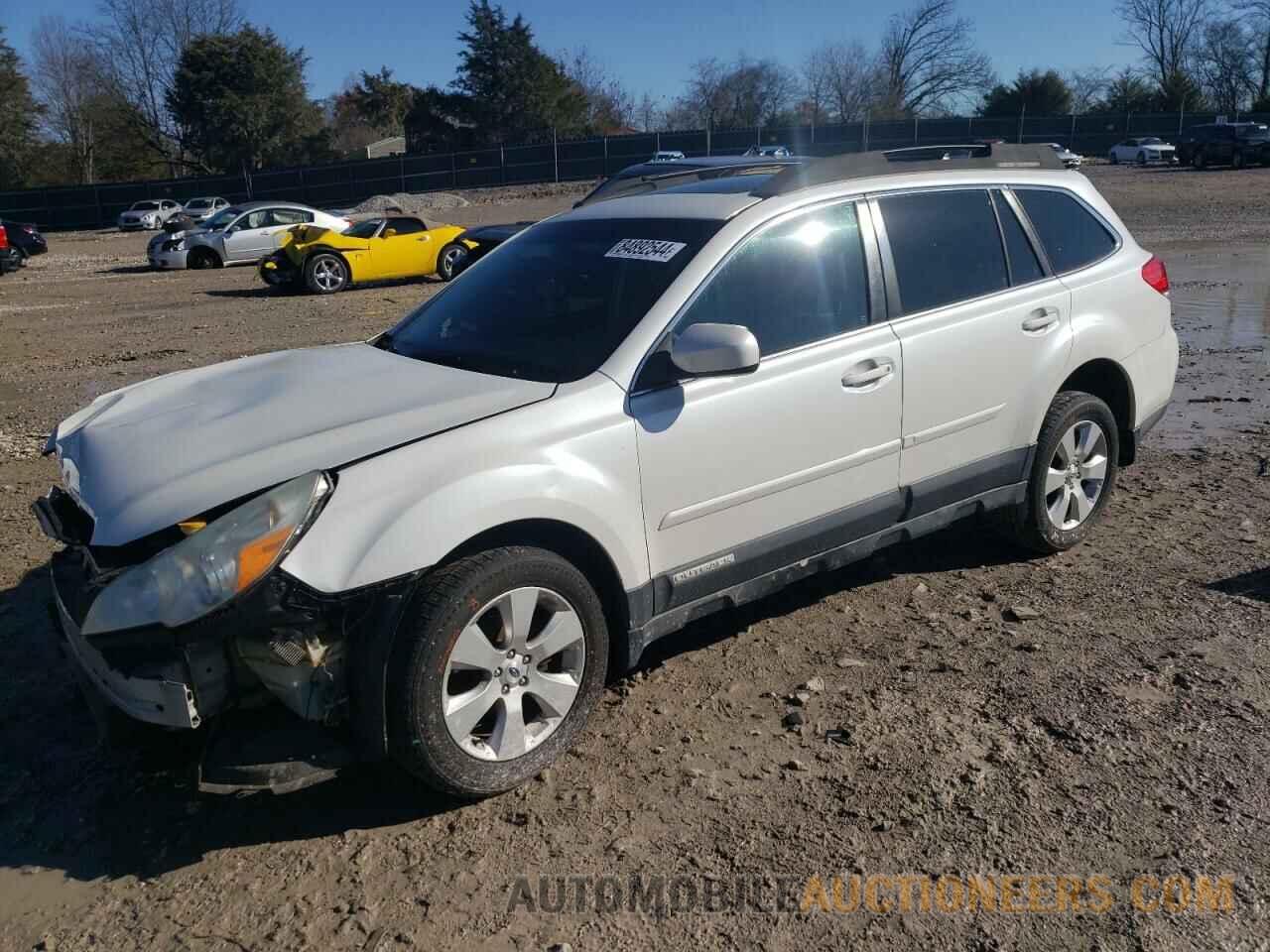 4S4BRBKCXB3439530 SUBARU OUTBACK 2011