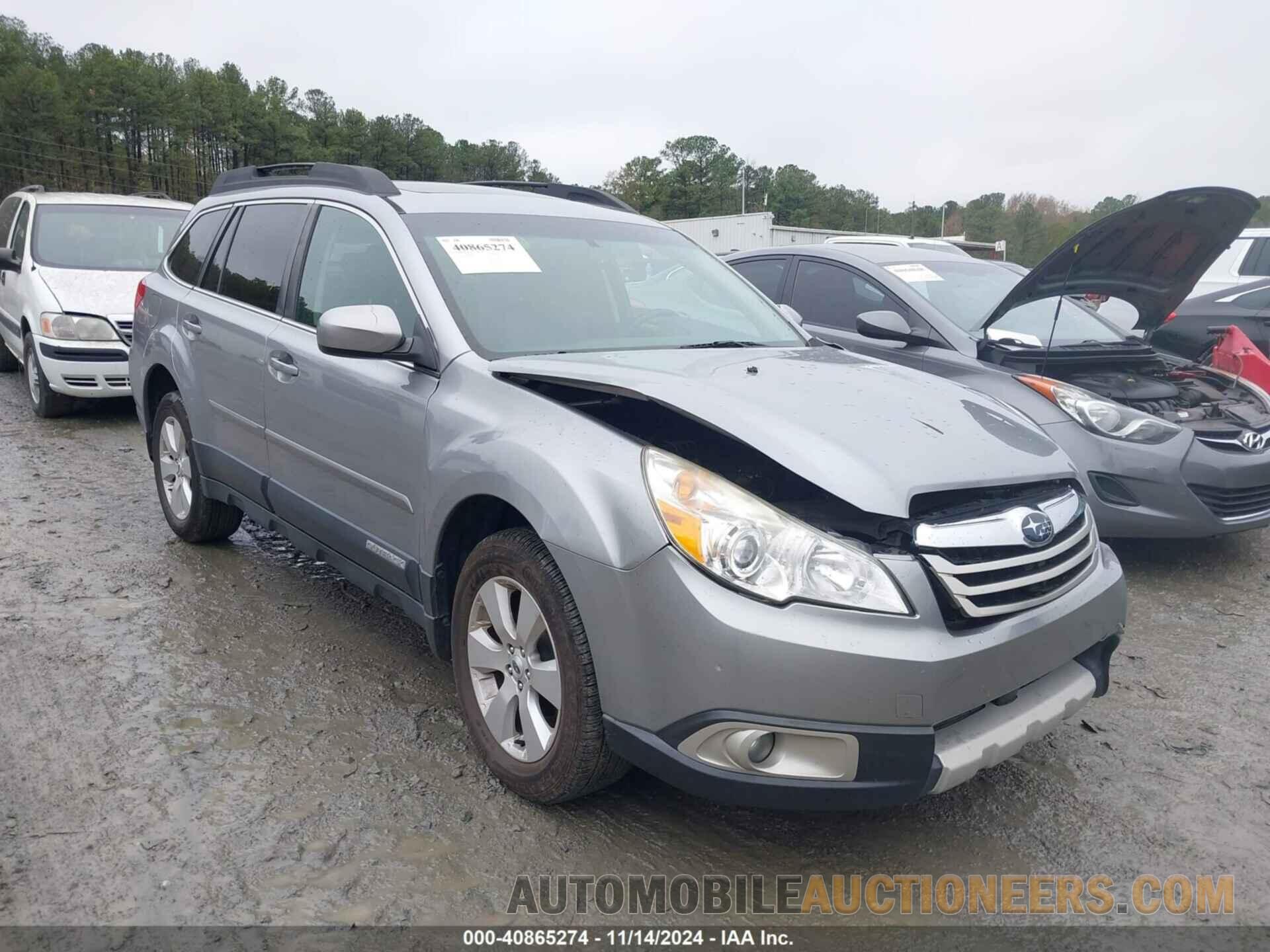 4S4BRBKCXB3443691 SUBARU OUTBACK 2011