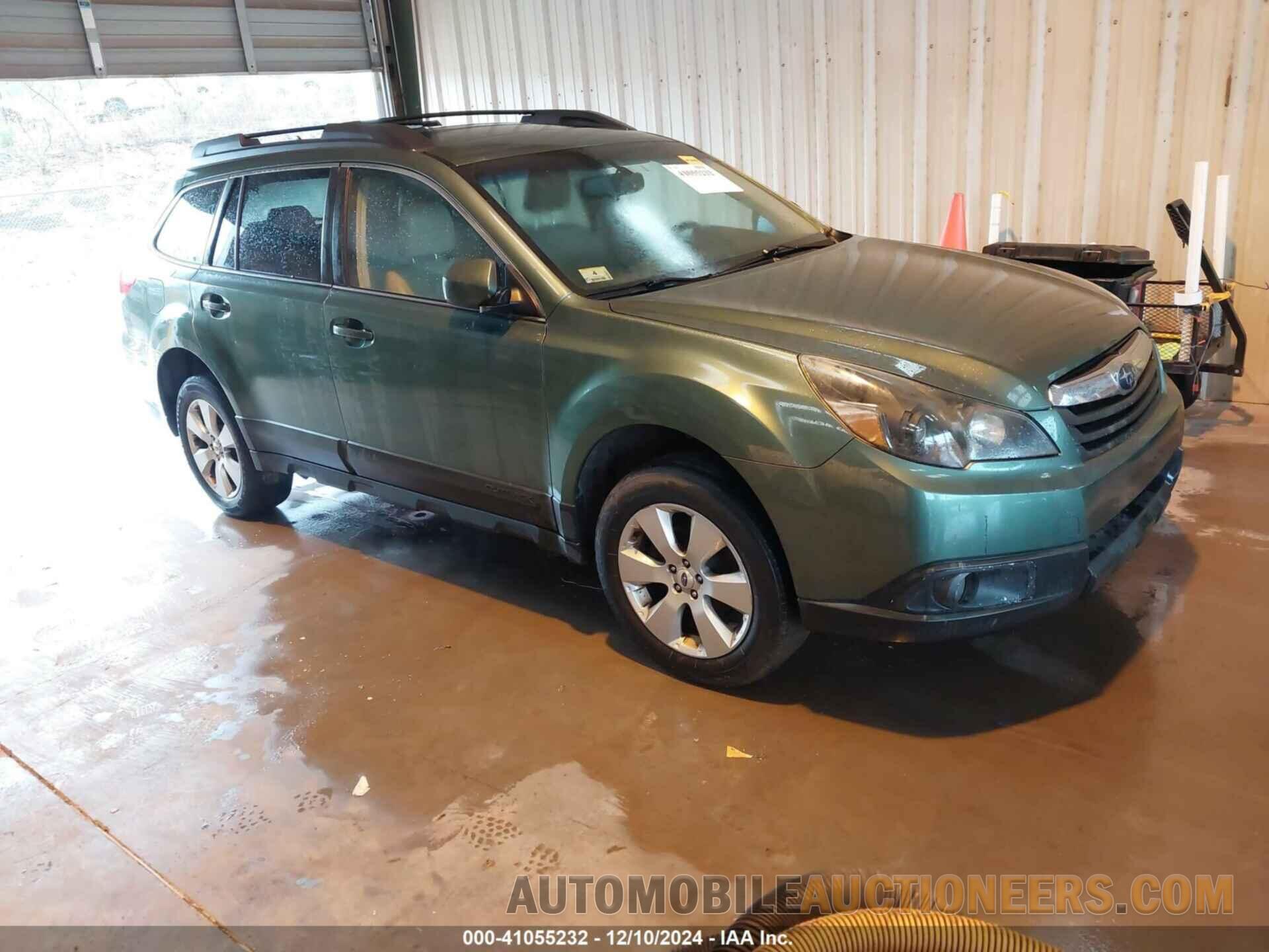 4S4BRBKCXC3265072 SUBARU OUTBACK 2012