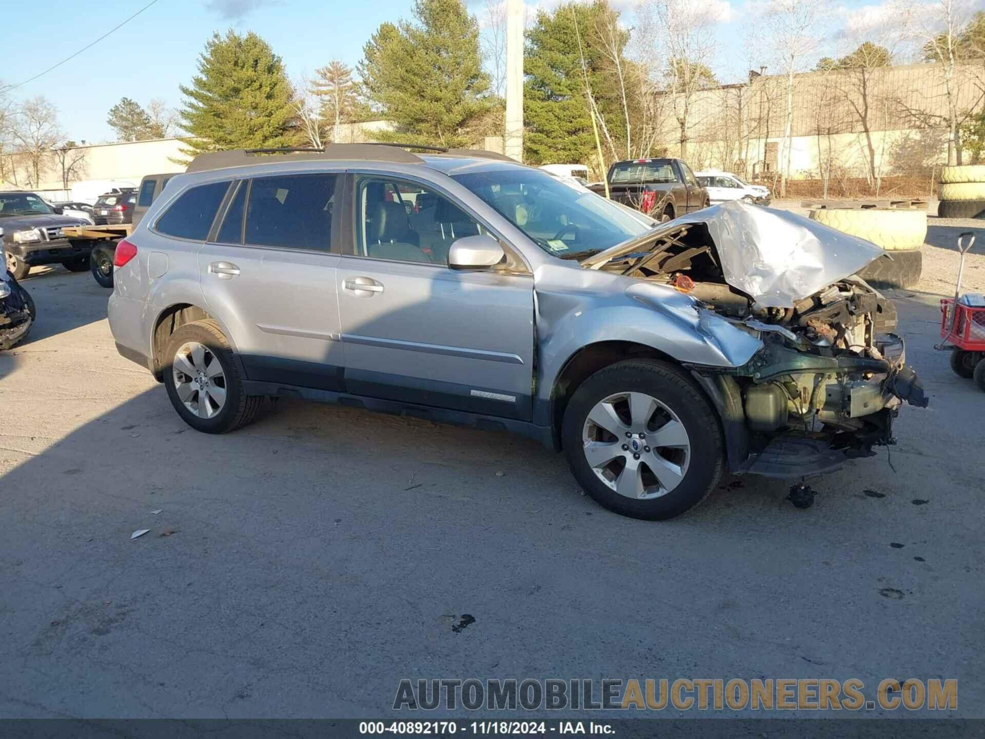 4S4BRBKCXC3290201 SUBARU OUTBACK 2012