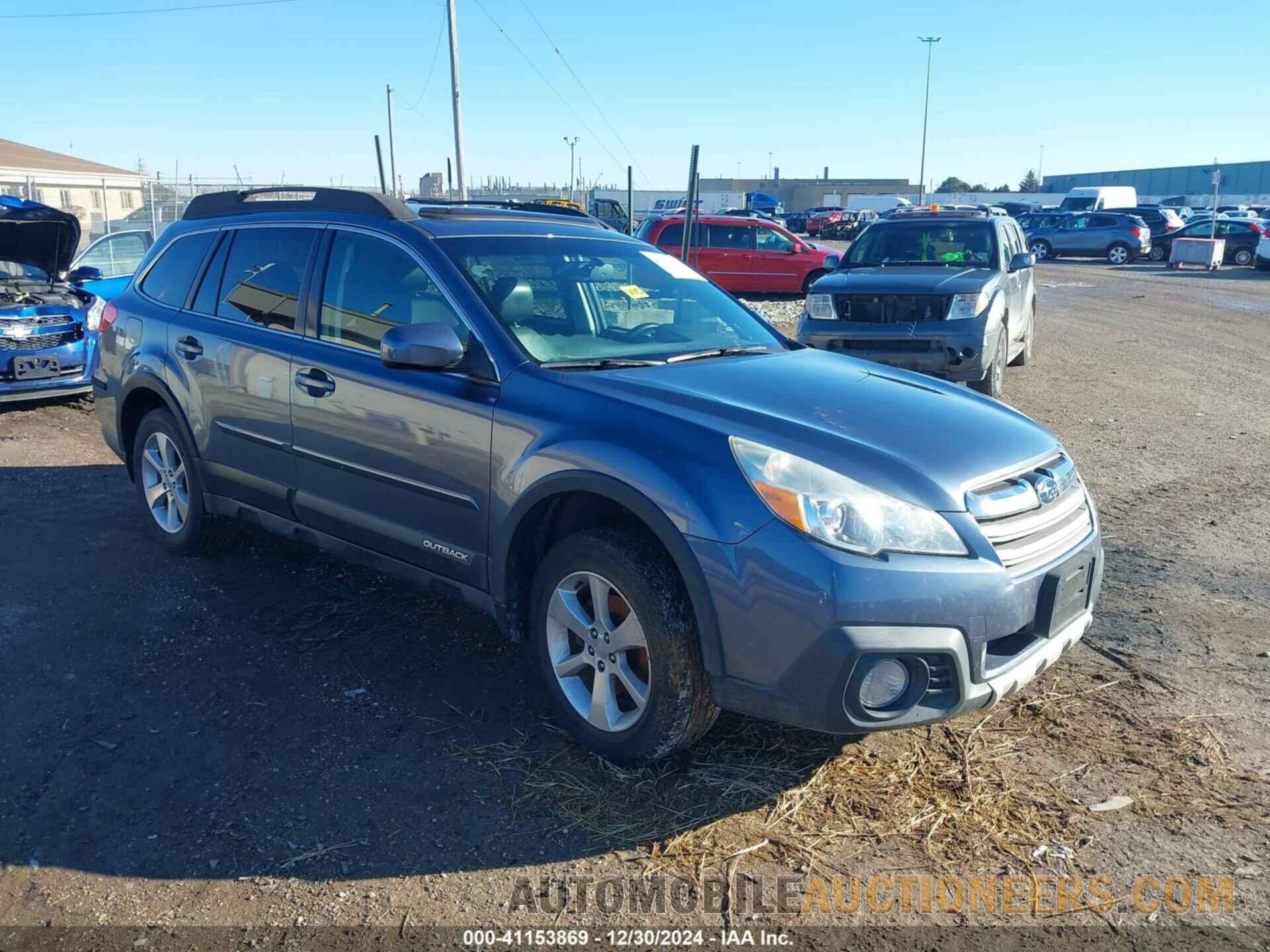 4S4BRBKCXD3251917 SUBARU OUTBACK 2013