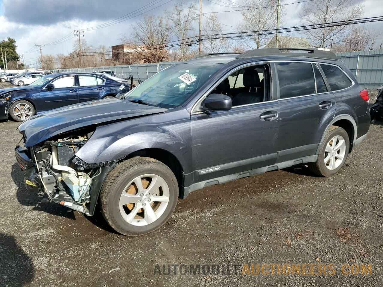 4S4BRBKCXD3262142 SUBARU OUTBACK 2013