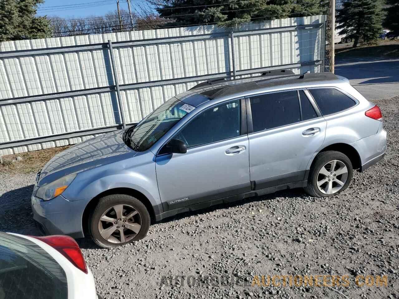 4S4BRBKCXD3266109 SUBARU OUTBACK 2013