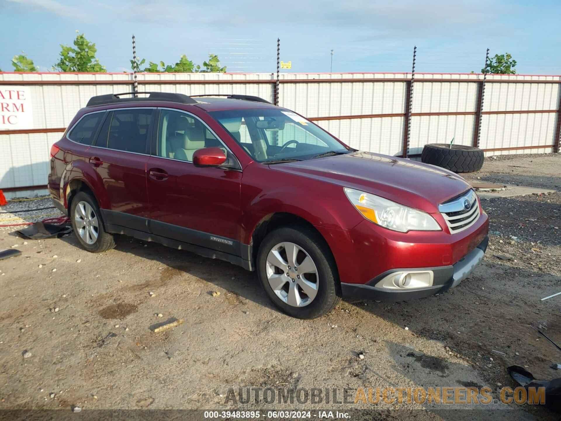 4S4BRBLC0B3405904 SUBARU OUTBACK 2011