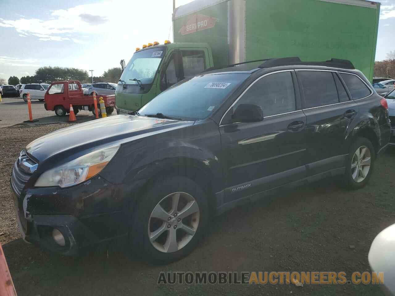 4S4BRBLC0D3224935 SUBARU OUTBACK 2013