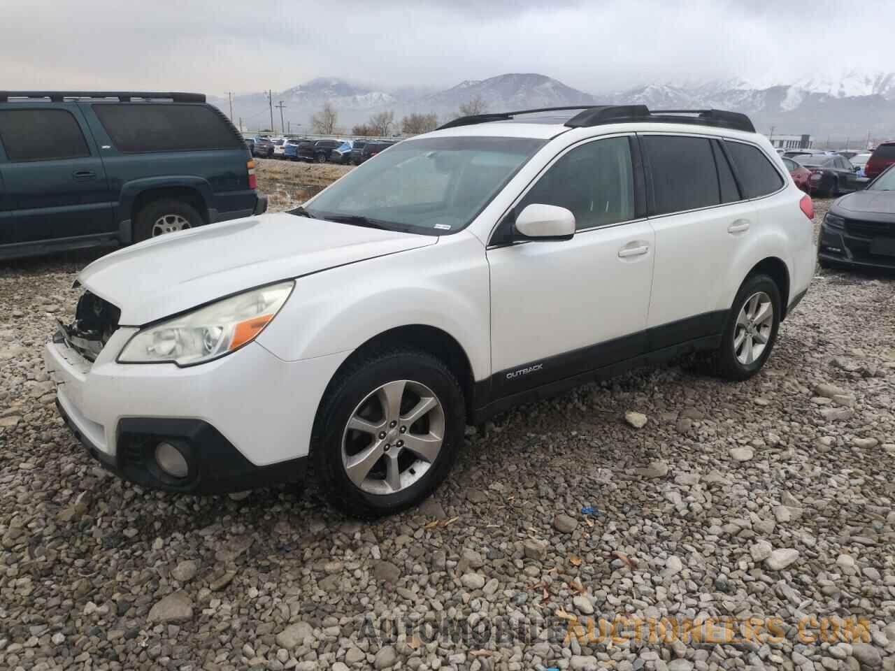 4S4BRBLC0E3301627 SUBARU OUTBACK 2014