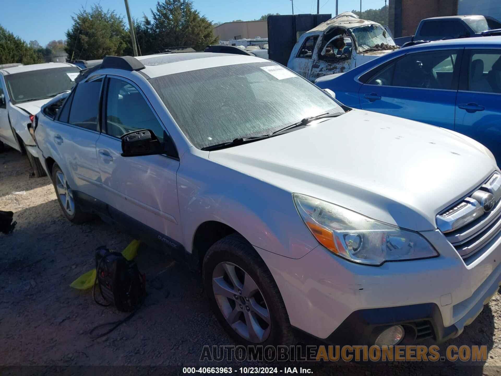 4S4BRBLC0E3308626 SUBARU OUTBACK 2014