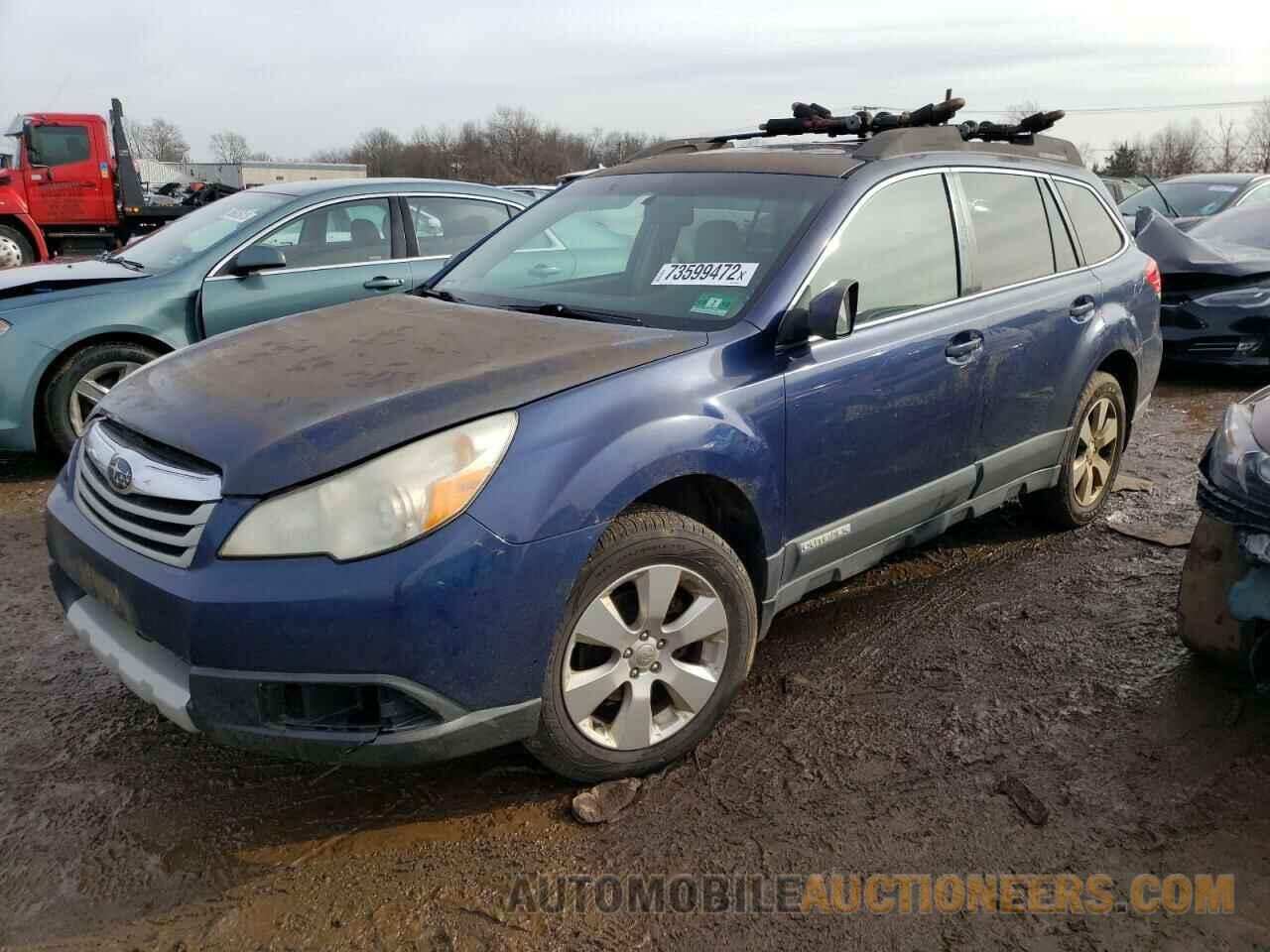 4S4BRBLC1B3319047 SUBARU OUTBACK 2011