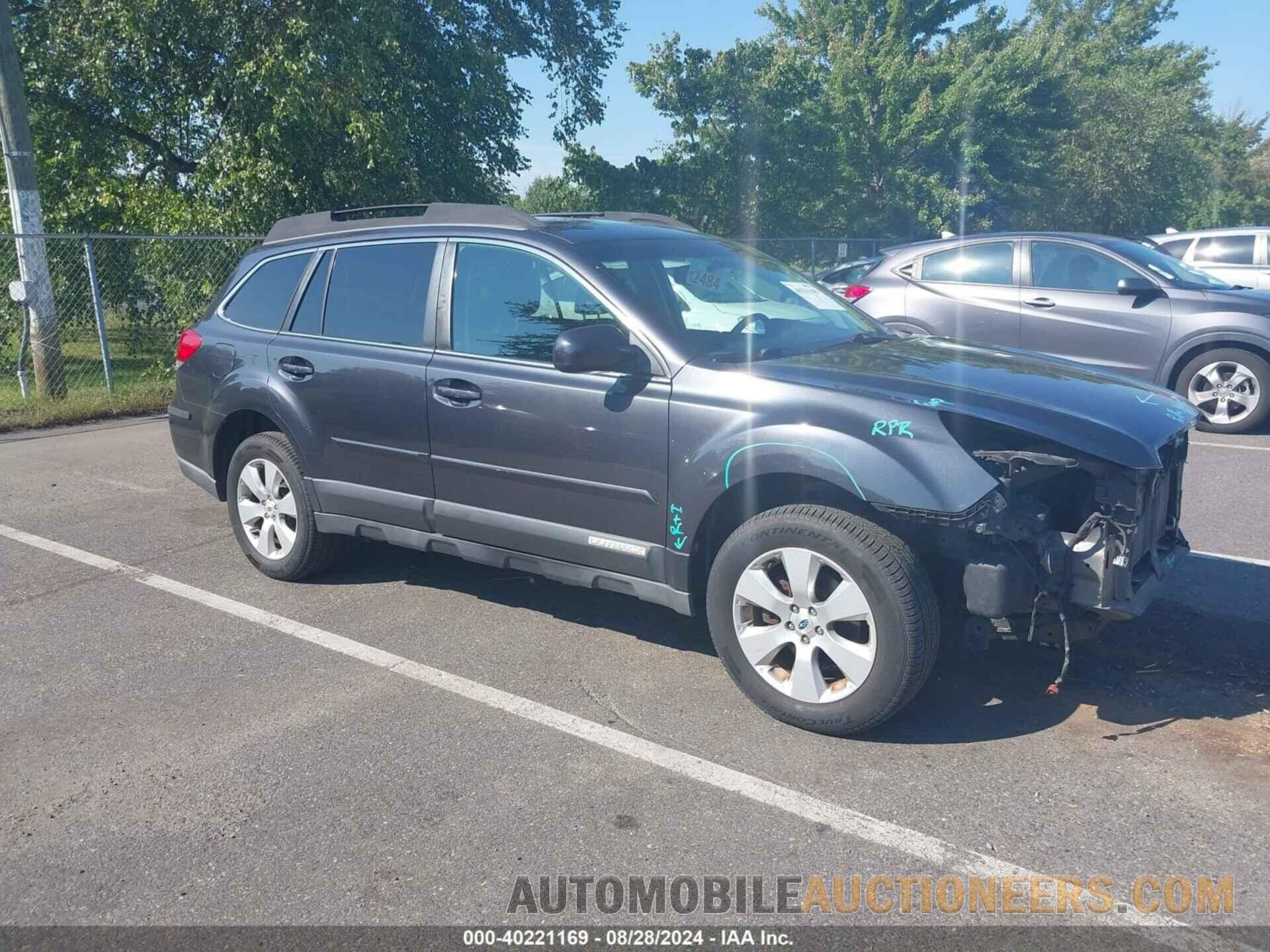 4S4BRBLC1B3438720 SUBARU OUTBACK 2011