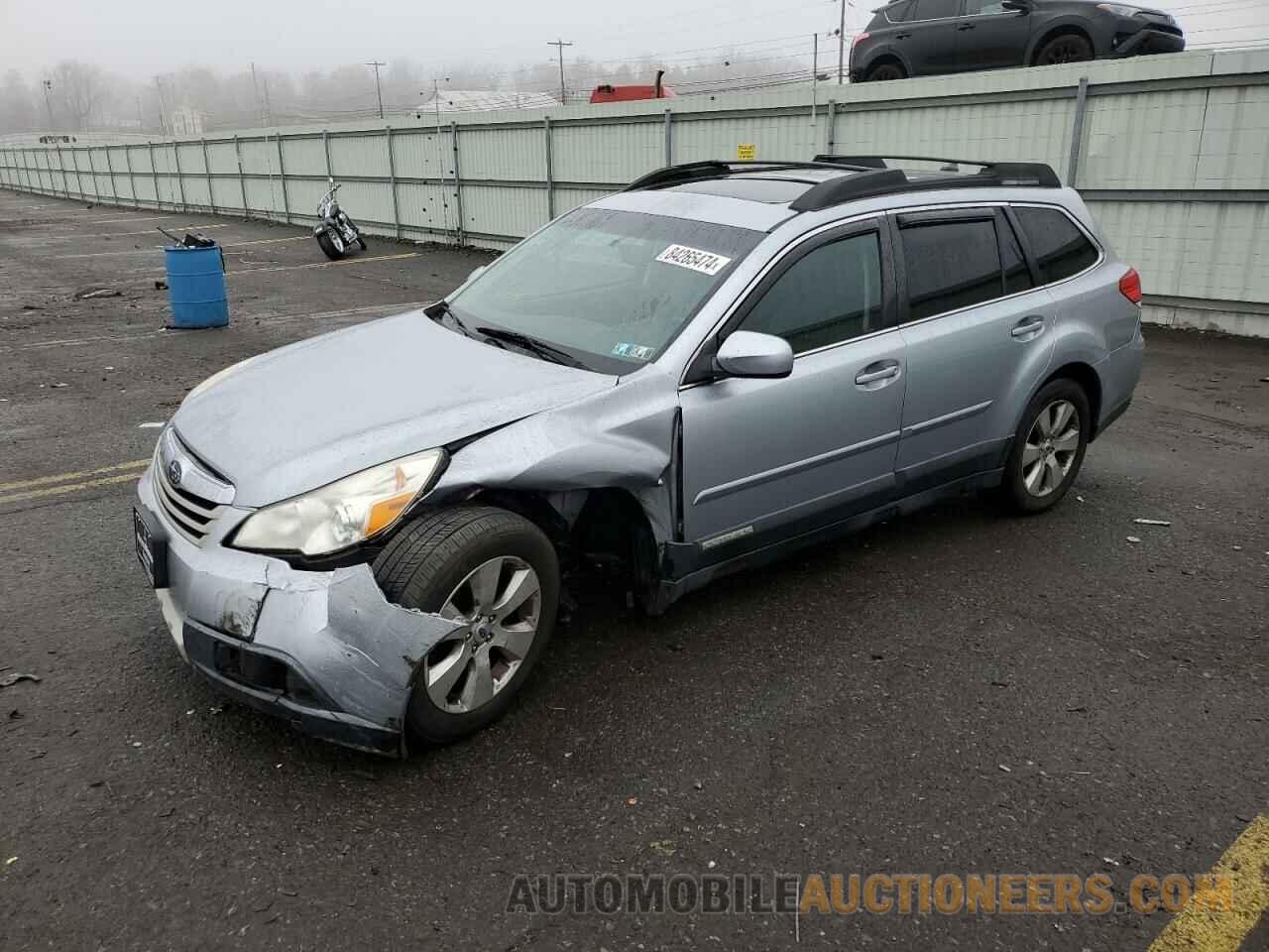 4S4BRBLC1C3206832 SUBARU OUTBACK 2012