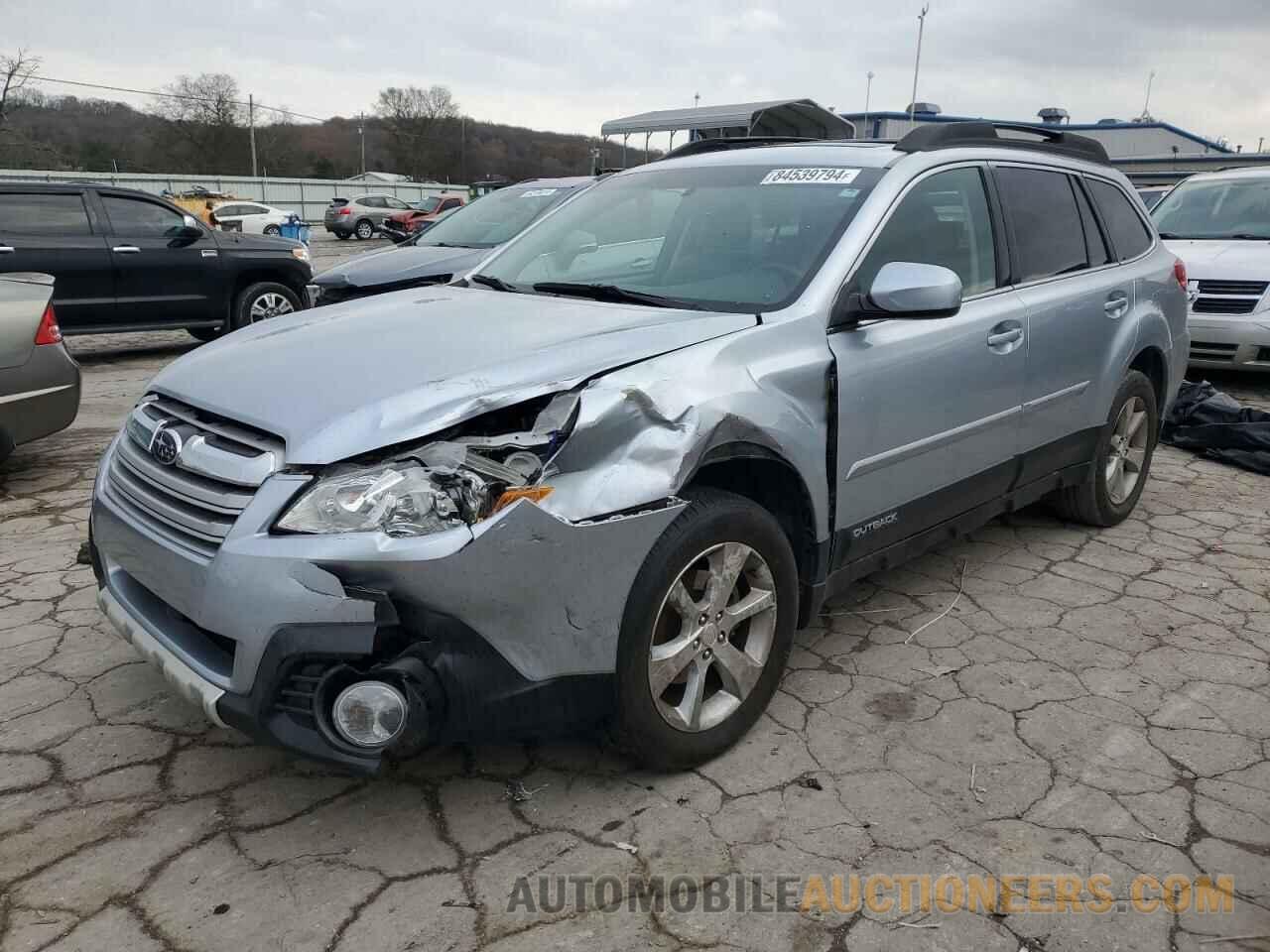 4S4BRBLC1D3207254 SUBARU OUTBACK 2013