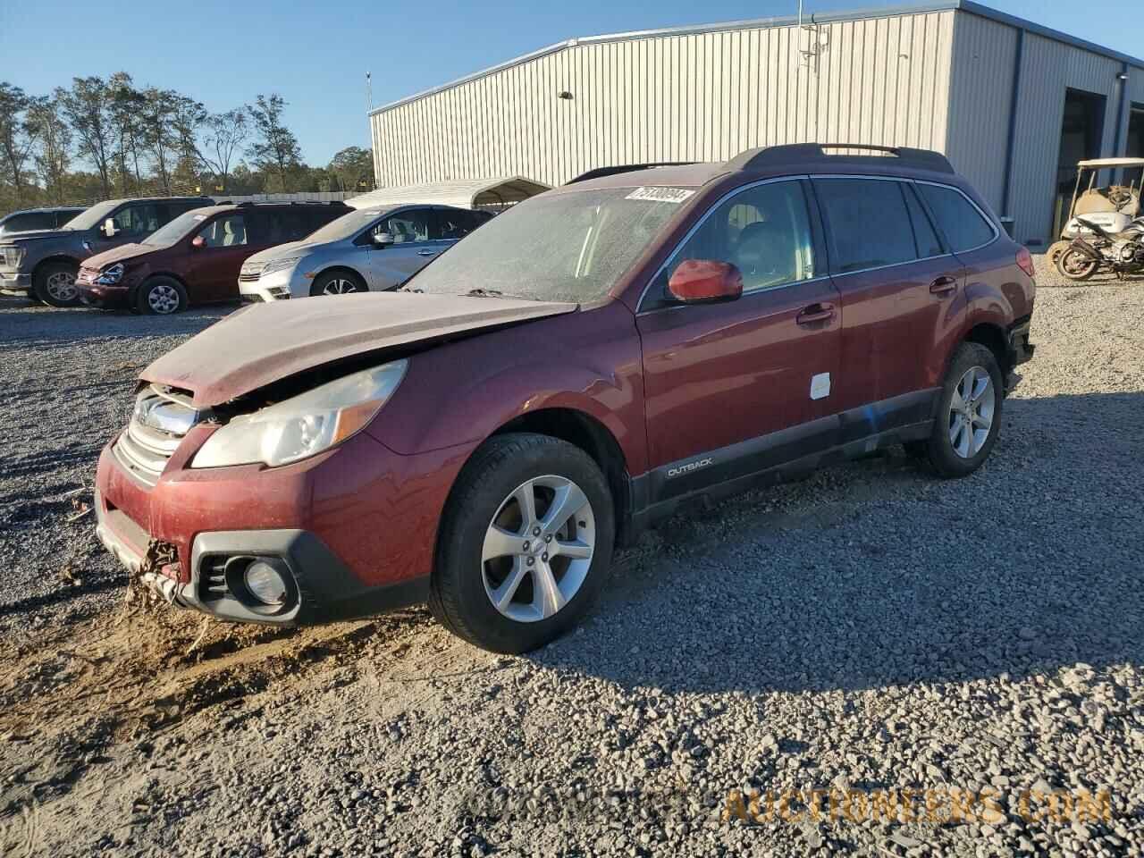 4S4BRBLC1D3246751 SUBARU OUTBACK 2013