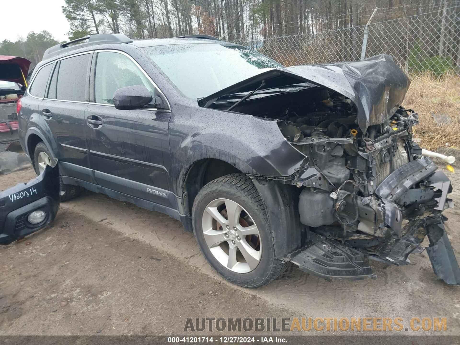 4S4BRBLC1D3319018 SUBARU OUTBACK 2013