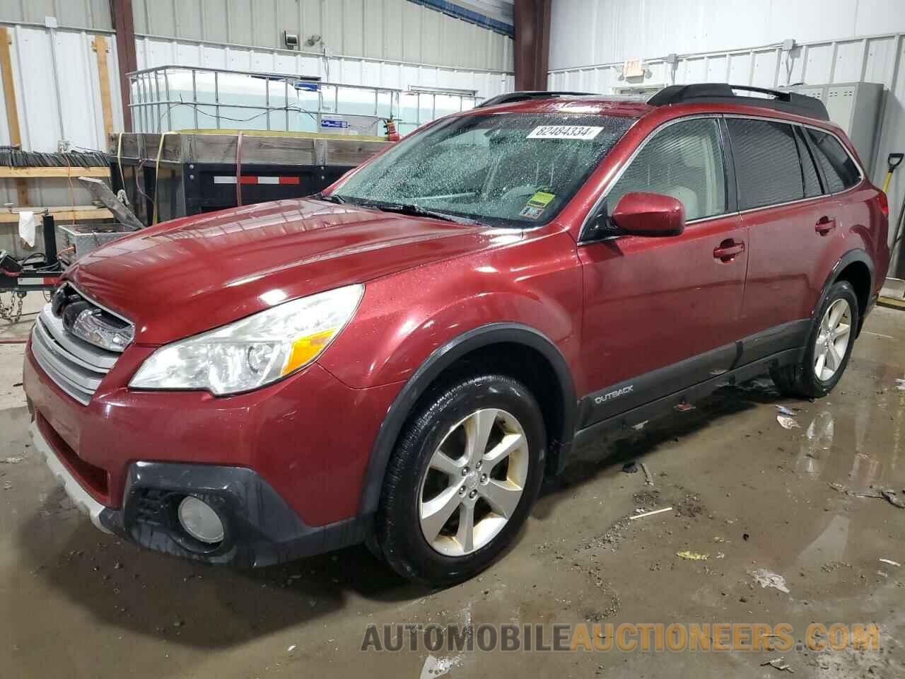 4S4BRBLC1E3216330 SUBARU OUTBACK 2014