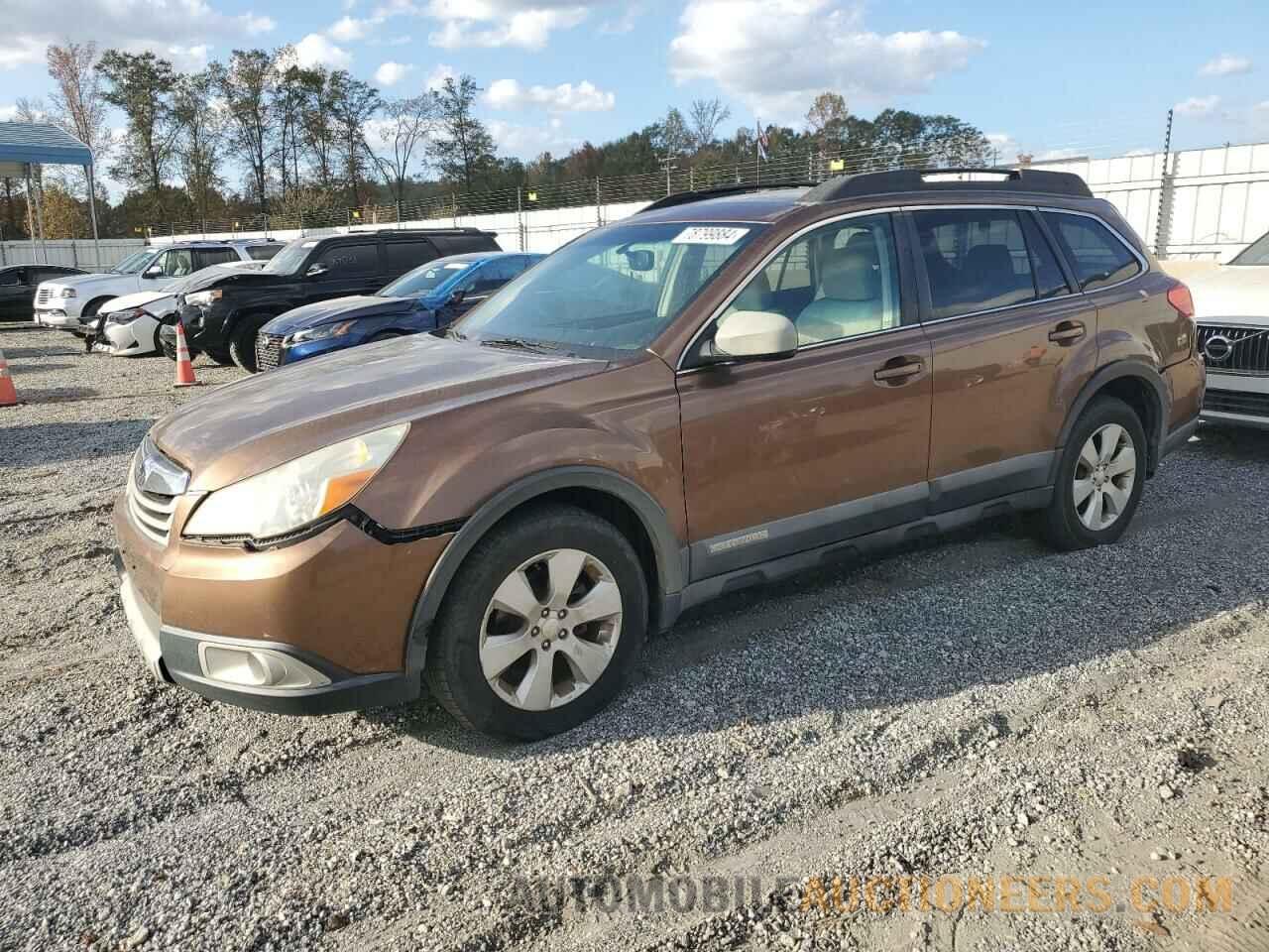 4S4BRBLC2B3326282 SUBARU OUTBACK 2011